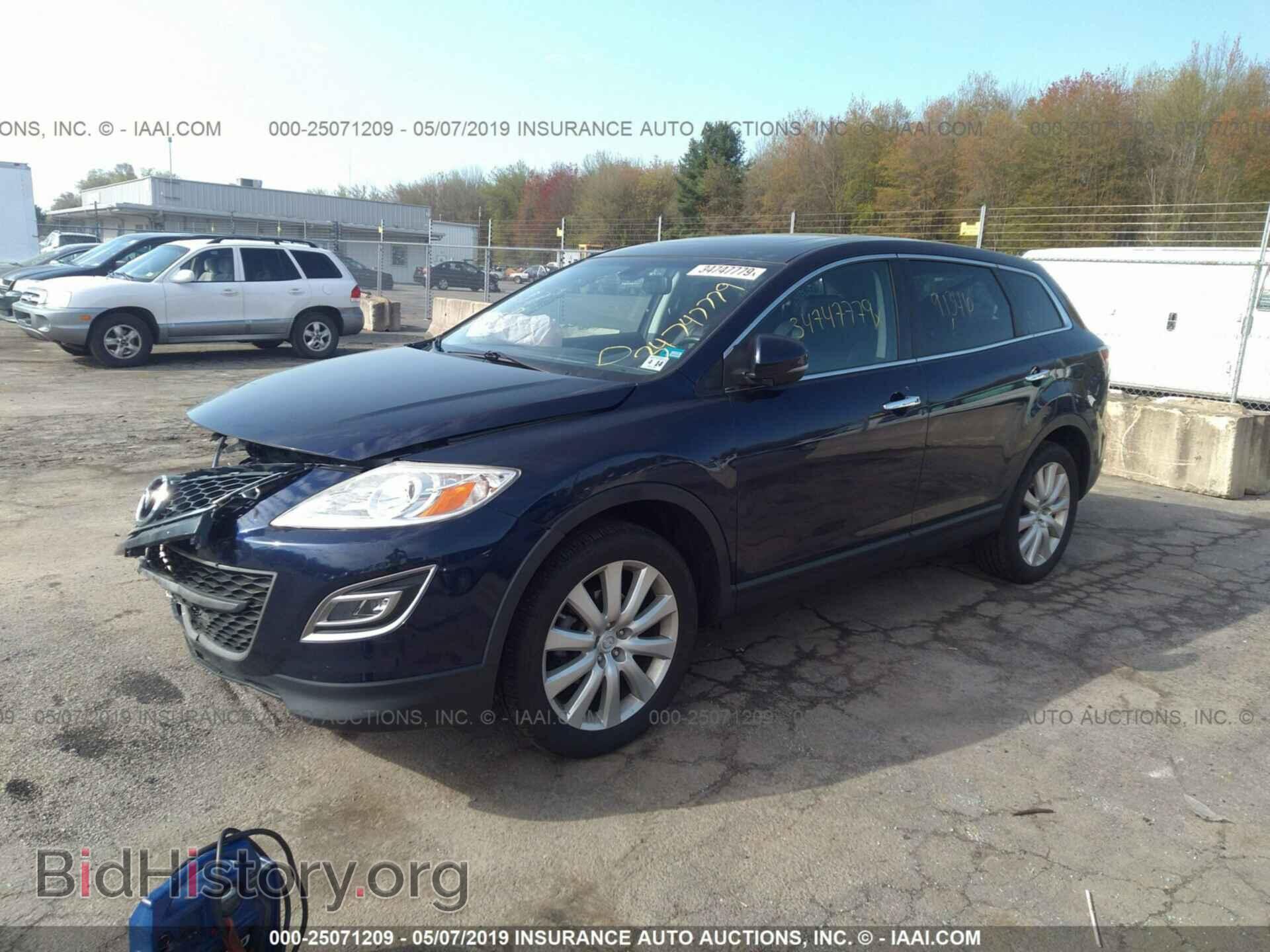 2010 MAZDA CX-9 - VIN: JM3TB3MV4A0213136 - Фото 2