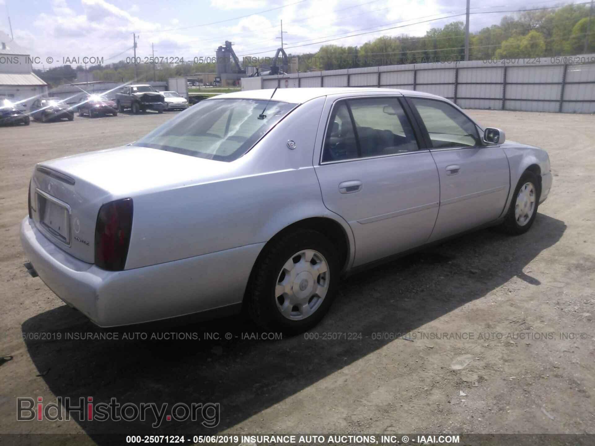 2002 CADILLAC DEVILLE - VIN: 1G6KD54Y32U112008 - Photo 4