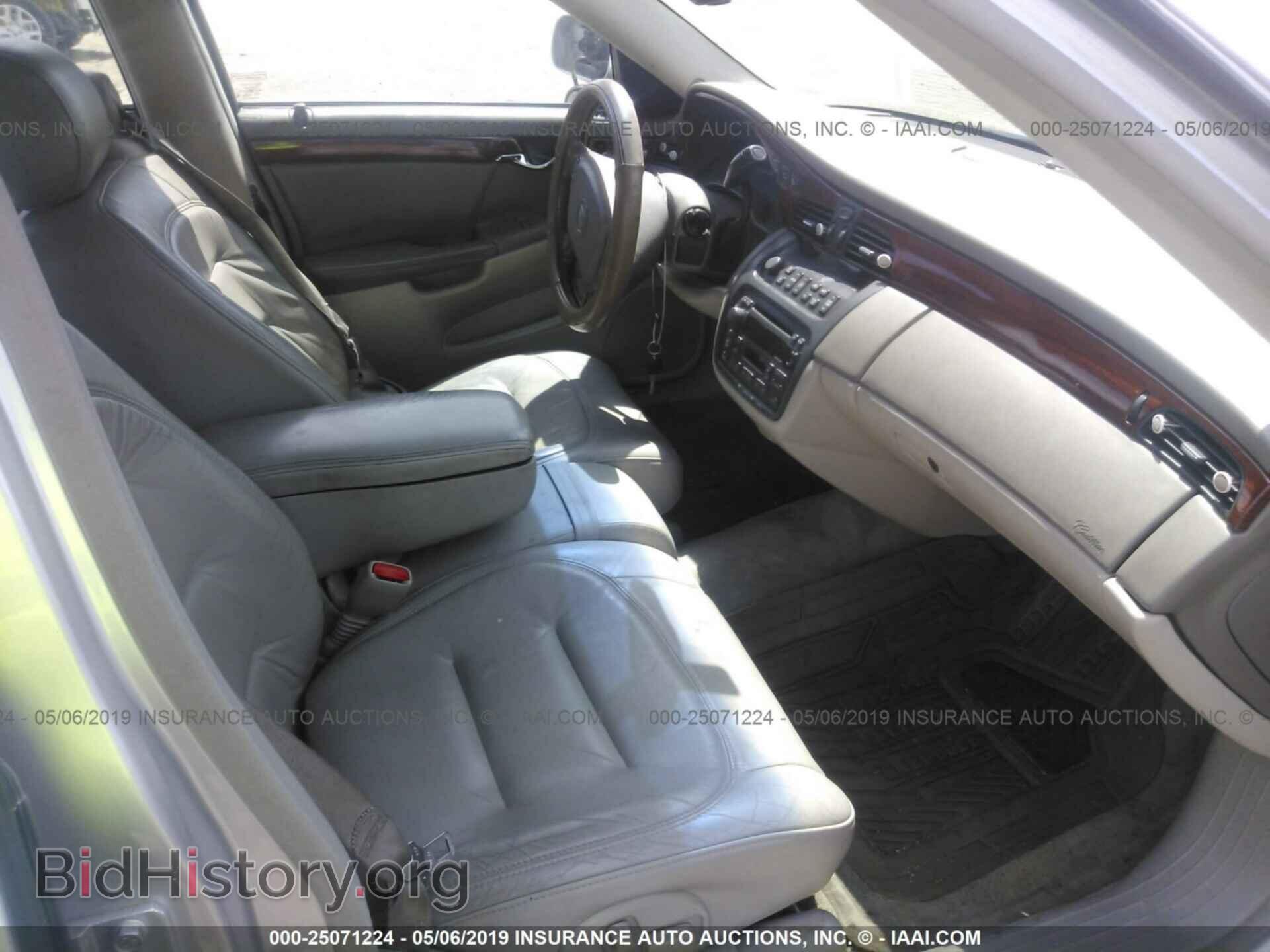 2002 CADILLAC DEVILLE - VIN: 1G6KD54Y32U112008 - Photo 5