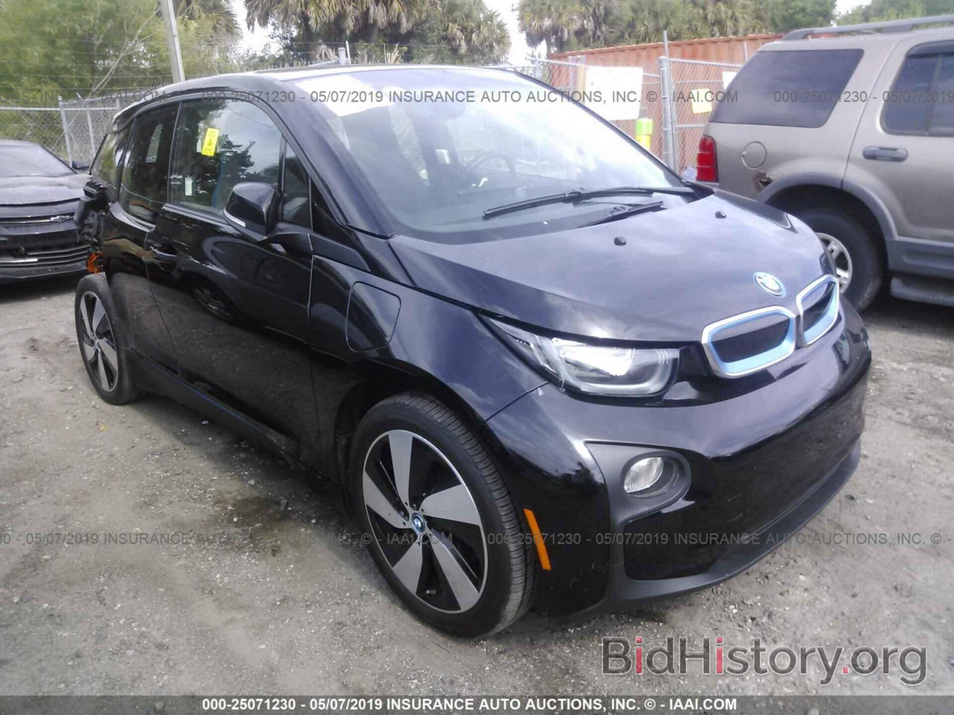 Photo WBY1Z4C5XGV507301 - BMW I3 2016