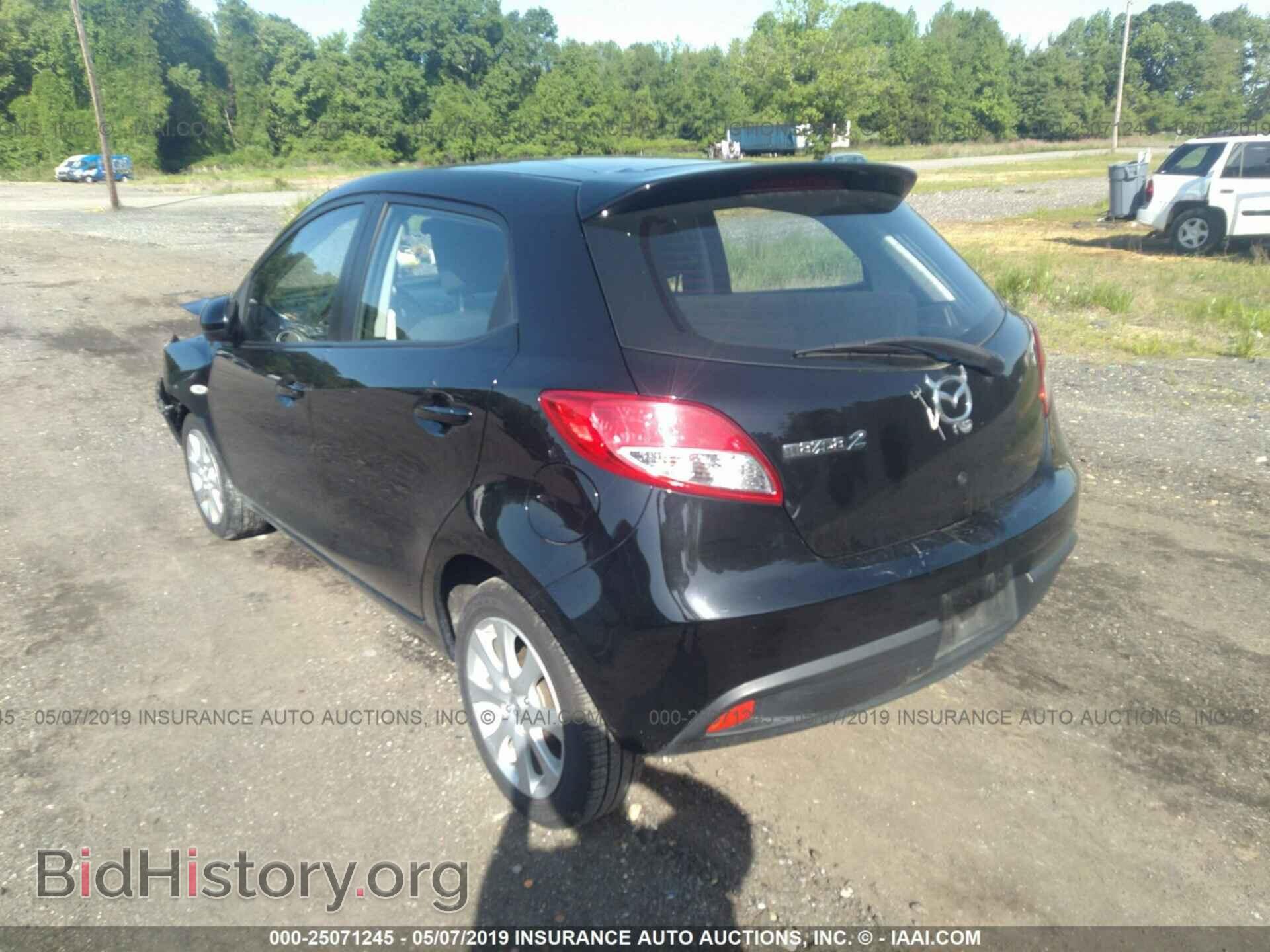 2011 MAZDA MAZDA2 - VIN: JM1DE1HZ5B0107527 - Фото 3