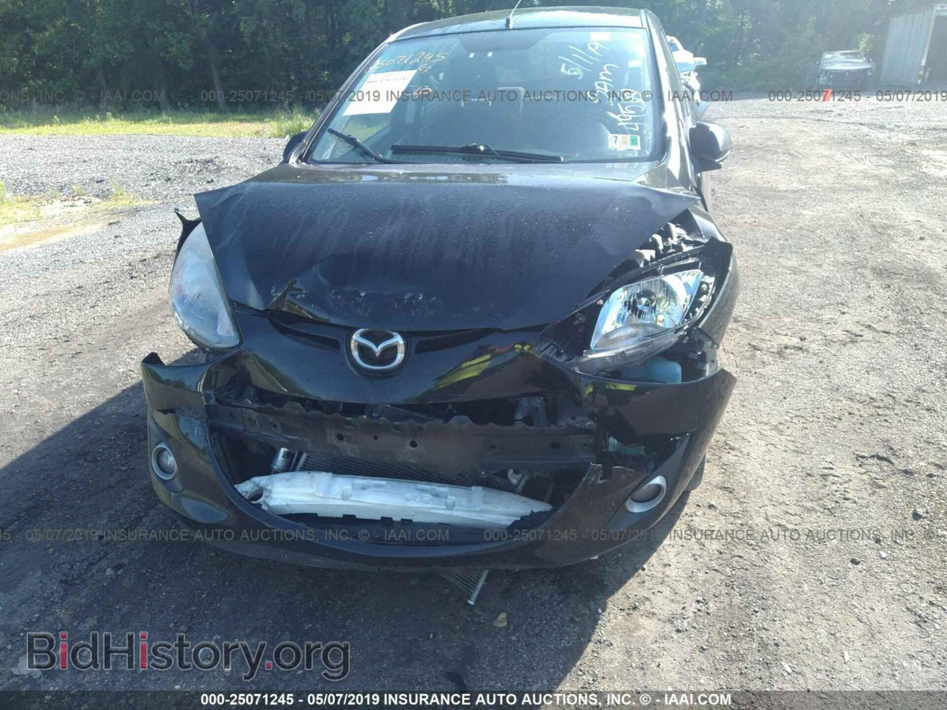 2011 MAZDA MAZDA2 - VIN: JM1DE1HZ5B0107527 - Фото 6
