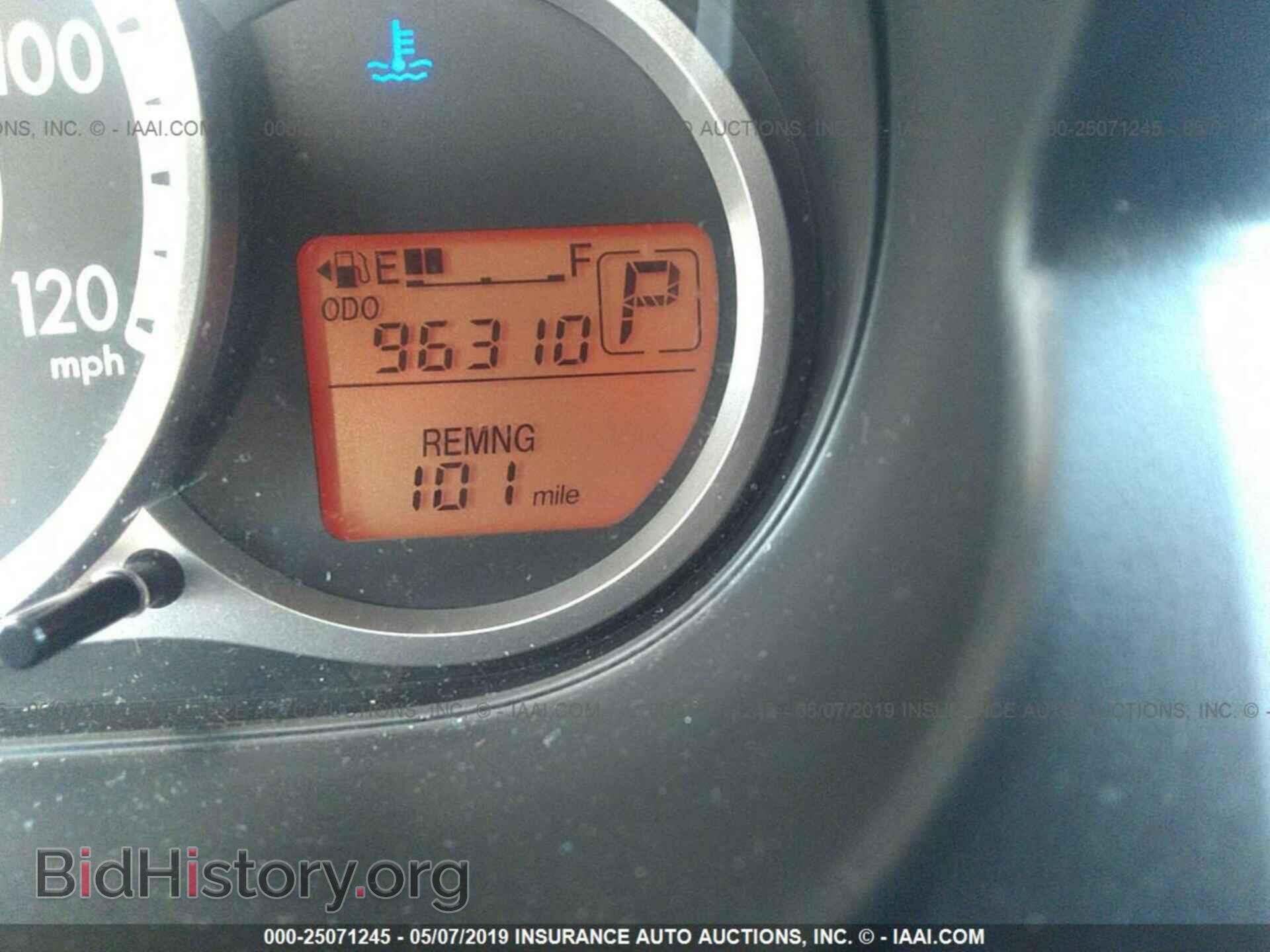 2011 MAZDA MAZDA2 - VIN: JM1DE1HZ5B0107527 - Фото 7
