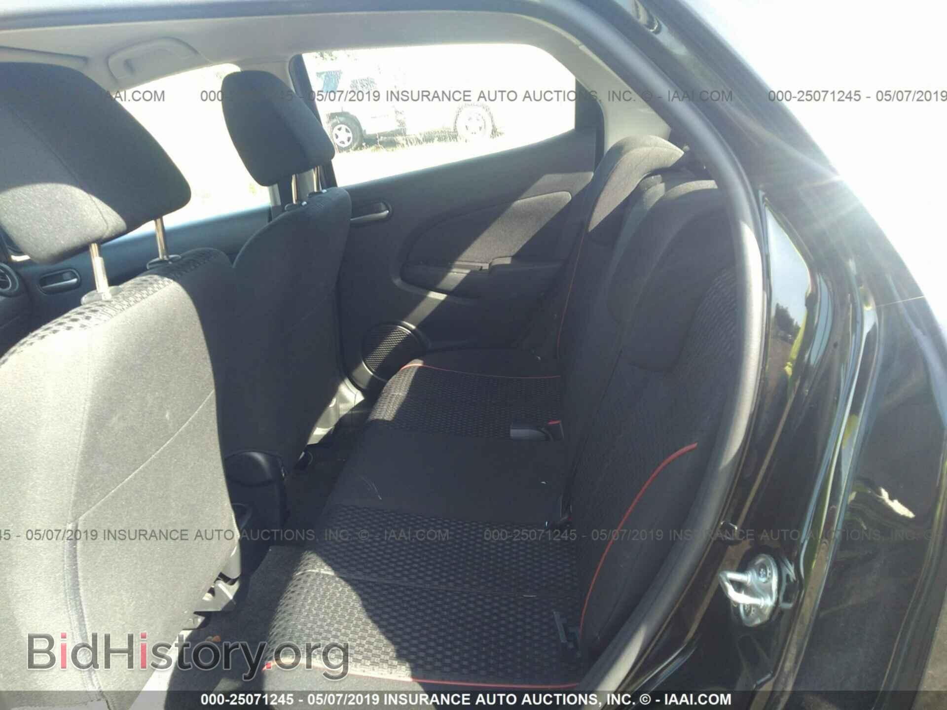 2011 MAZDA MAZDA2 - VIN: JM1DE1HZ5B0107527 - Фото 8