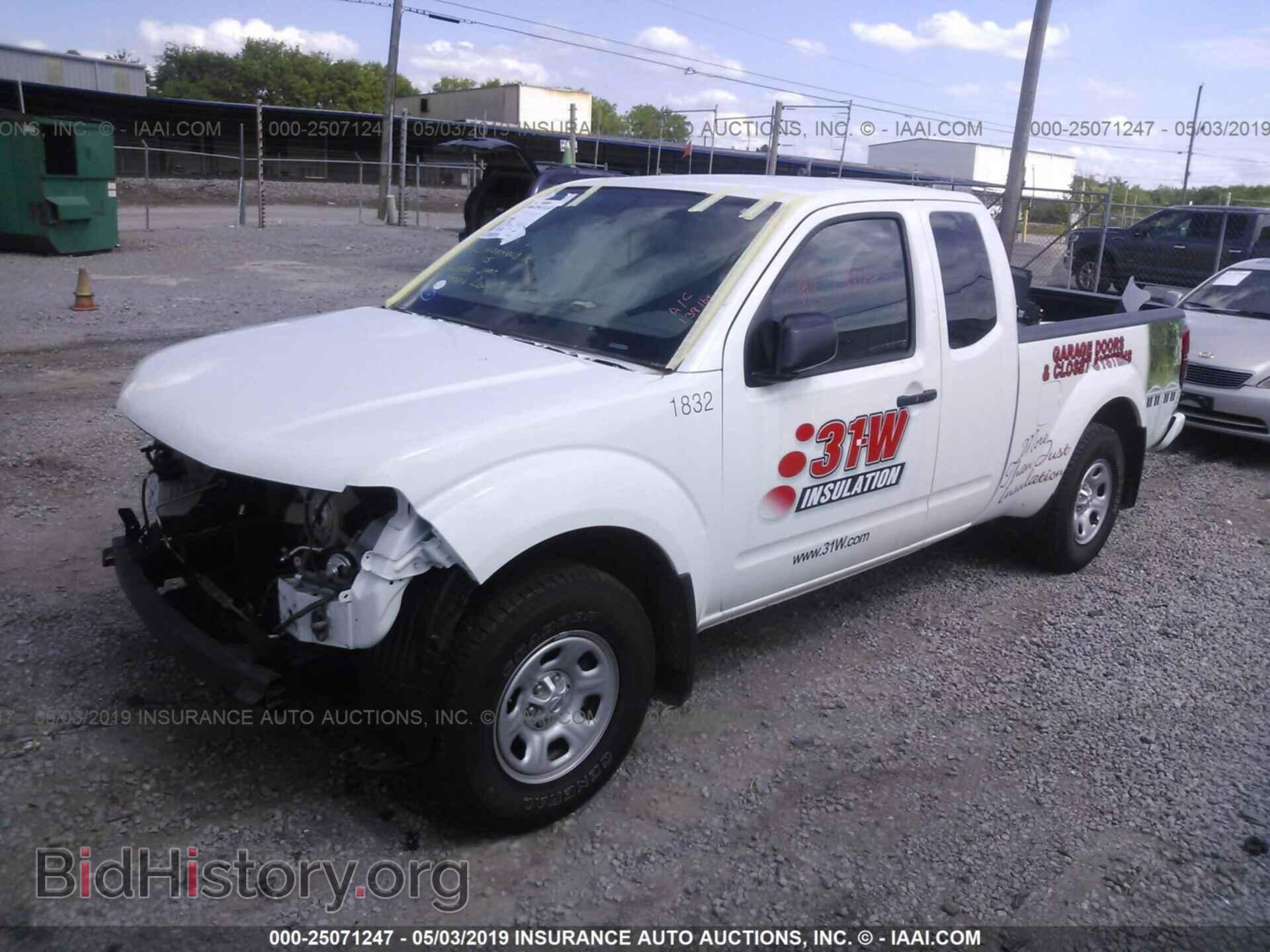 2017 NISSAN FRONTIER - VIN: 1N6BD0CT7HN735637 - Фото 2