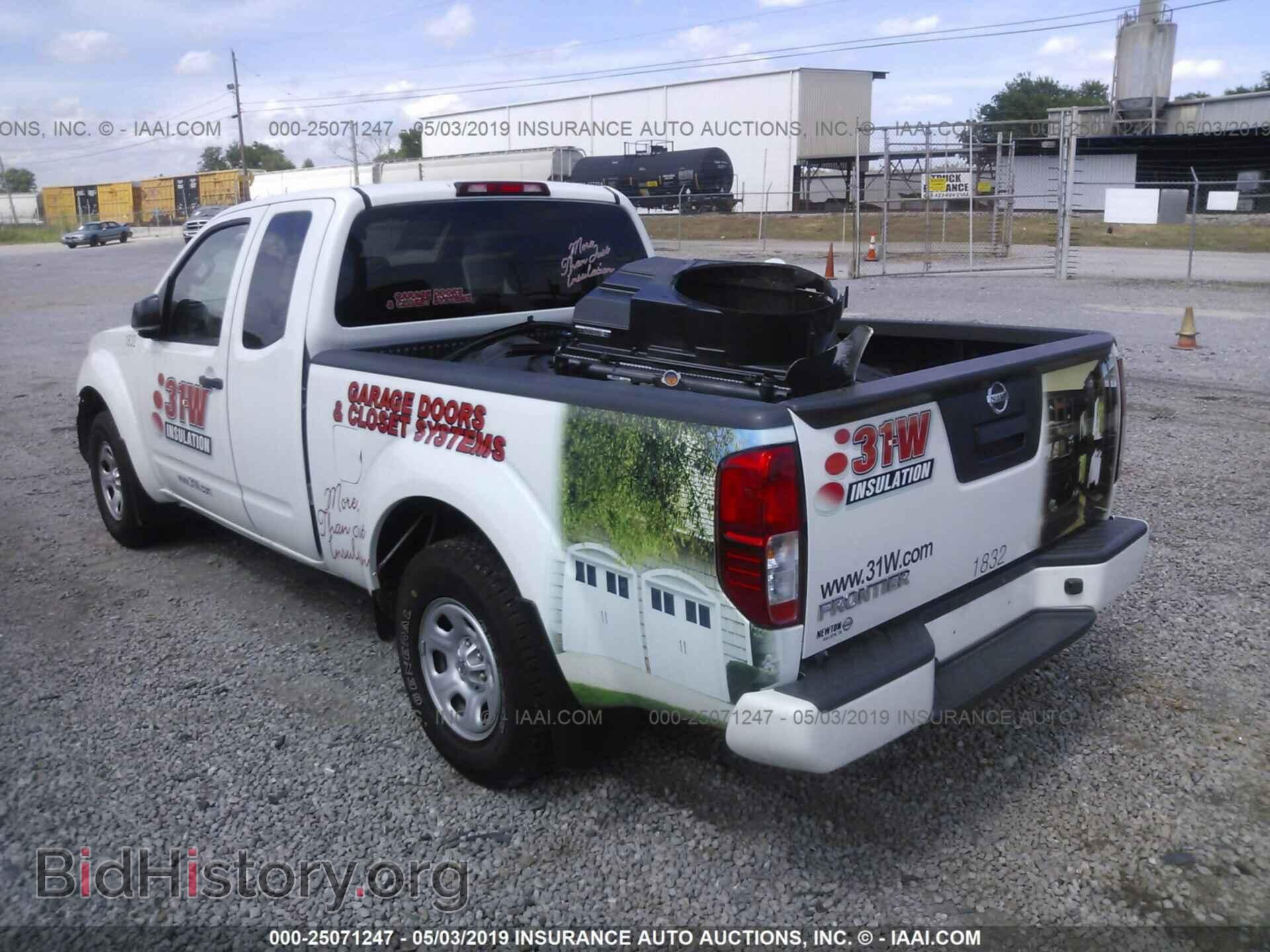 2017 NISSAN FRONTIER - VIN: 1N6BD0CT7HN735637 - Фото 3
