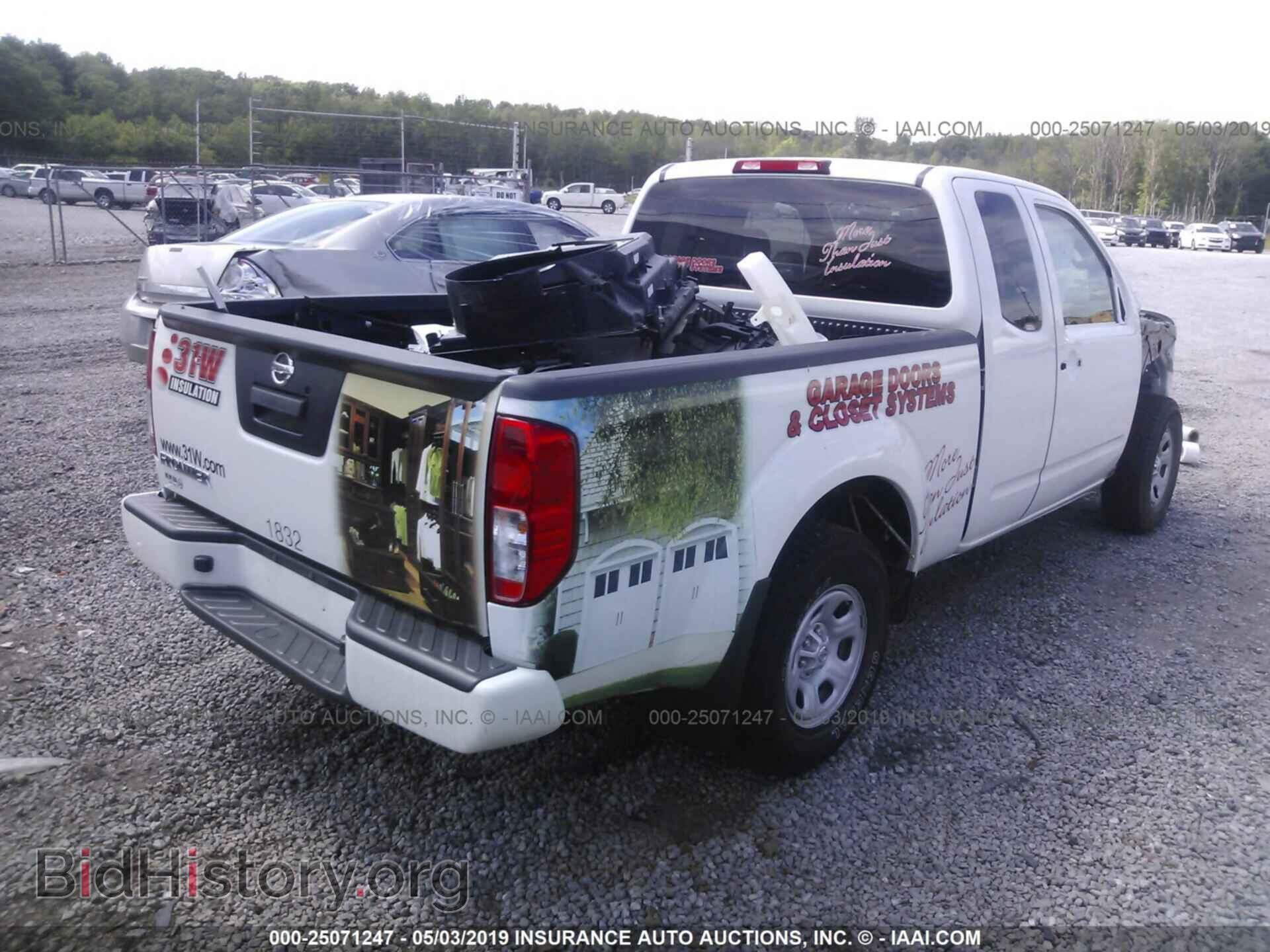 2017 NISSAN FRONTIER - VIN: 1N6BD0CT7HN735637 - Фото 4