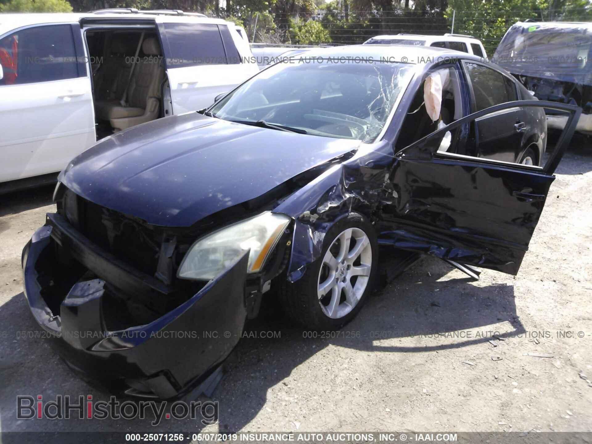 2007 NISSAN MAXIMA - VIN: 1N4BA41E97C864812 - Фото 2