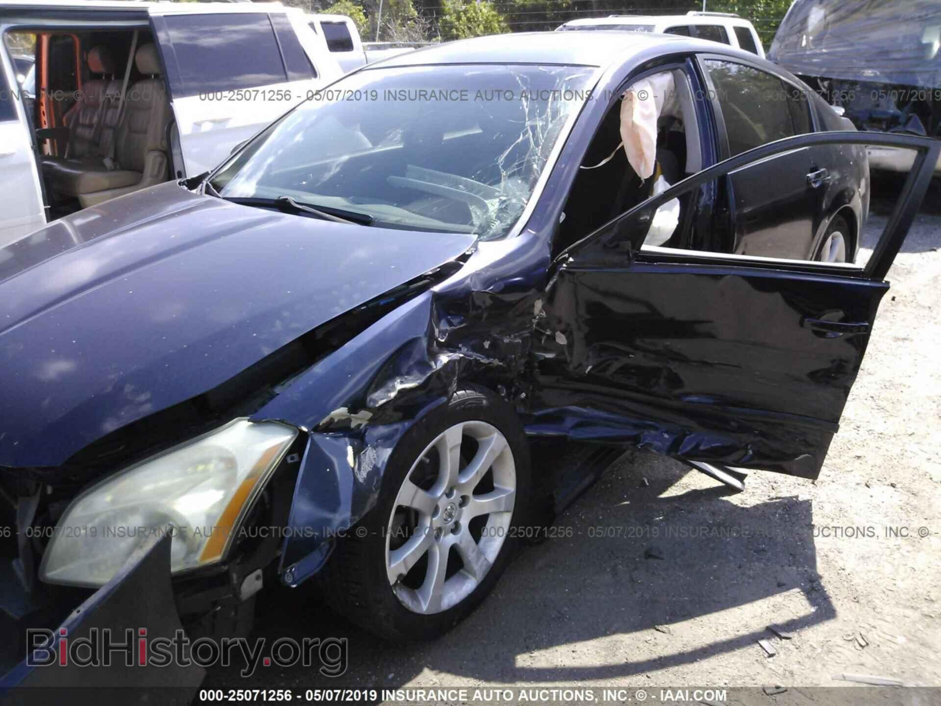 2007 NISSAN MAXIMA - VIN: 1N4BA41E97C864812 - Фото 6