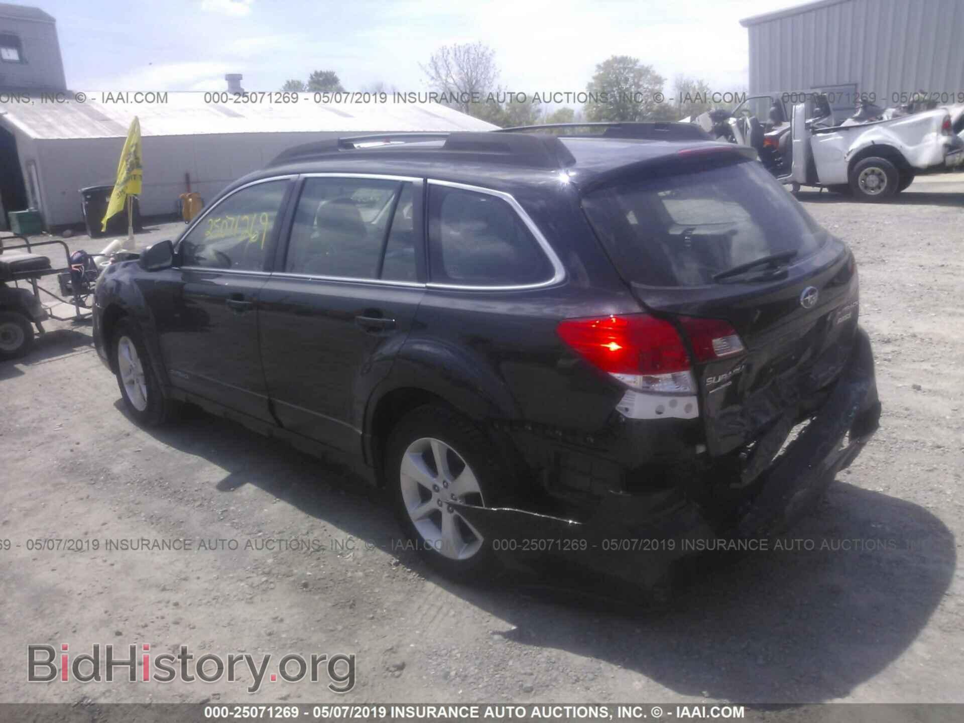2014 SUBARU OUTBACK - VIN: 4S4BRBAC3E3300037 - Photo 3