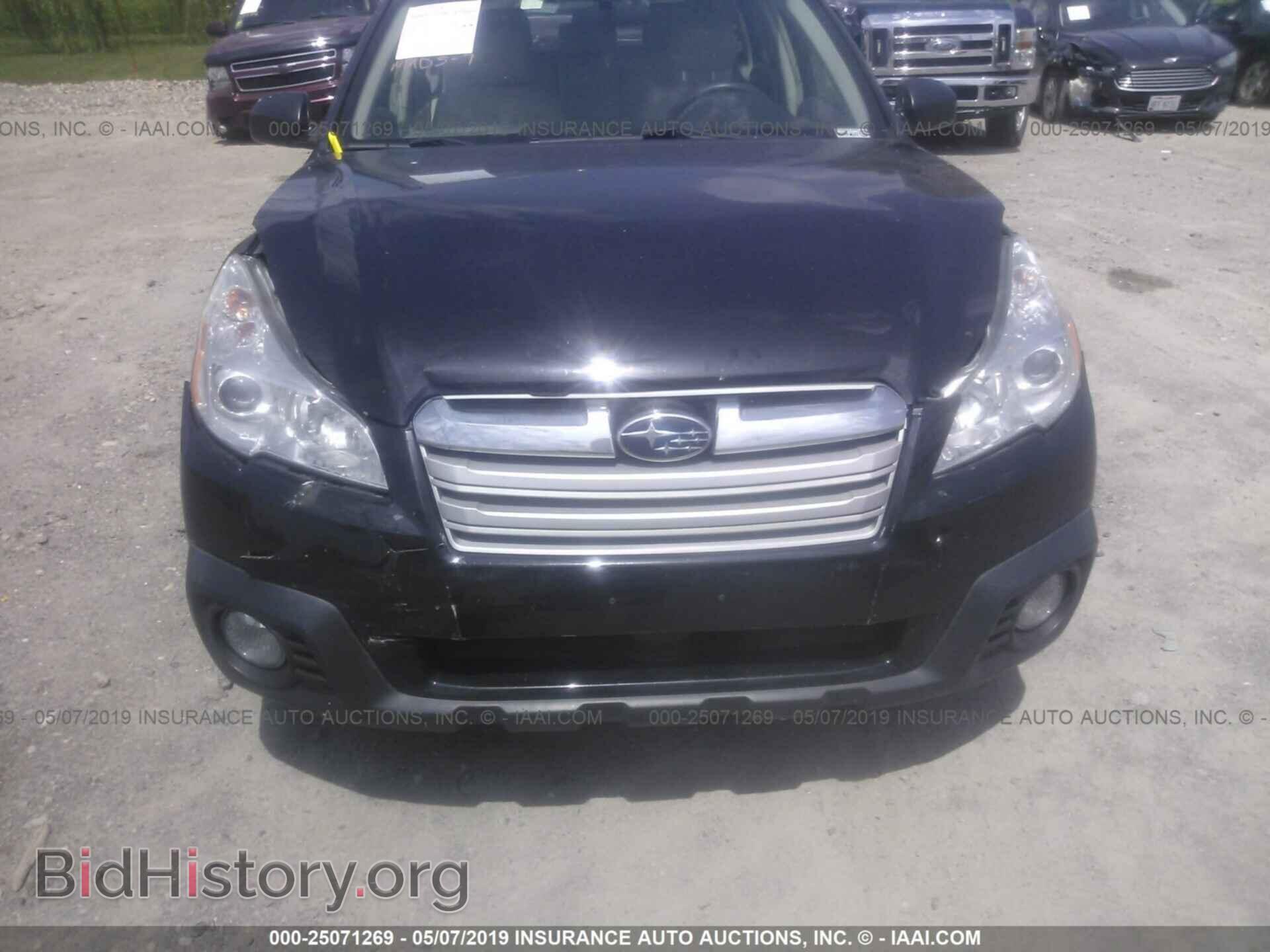 2014 SUBARU OUTBACK - VIN: 4S4BRBAC3E3300037 - Photo 6