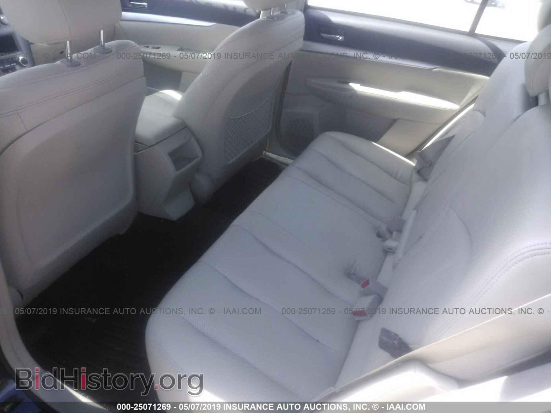 2014 SUBARU OUTBACK - VIN: 4S4BRBAC3E3300037 - Photo 8