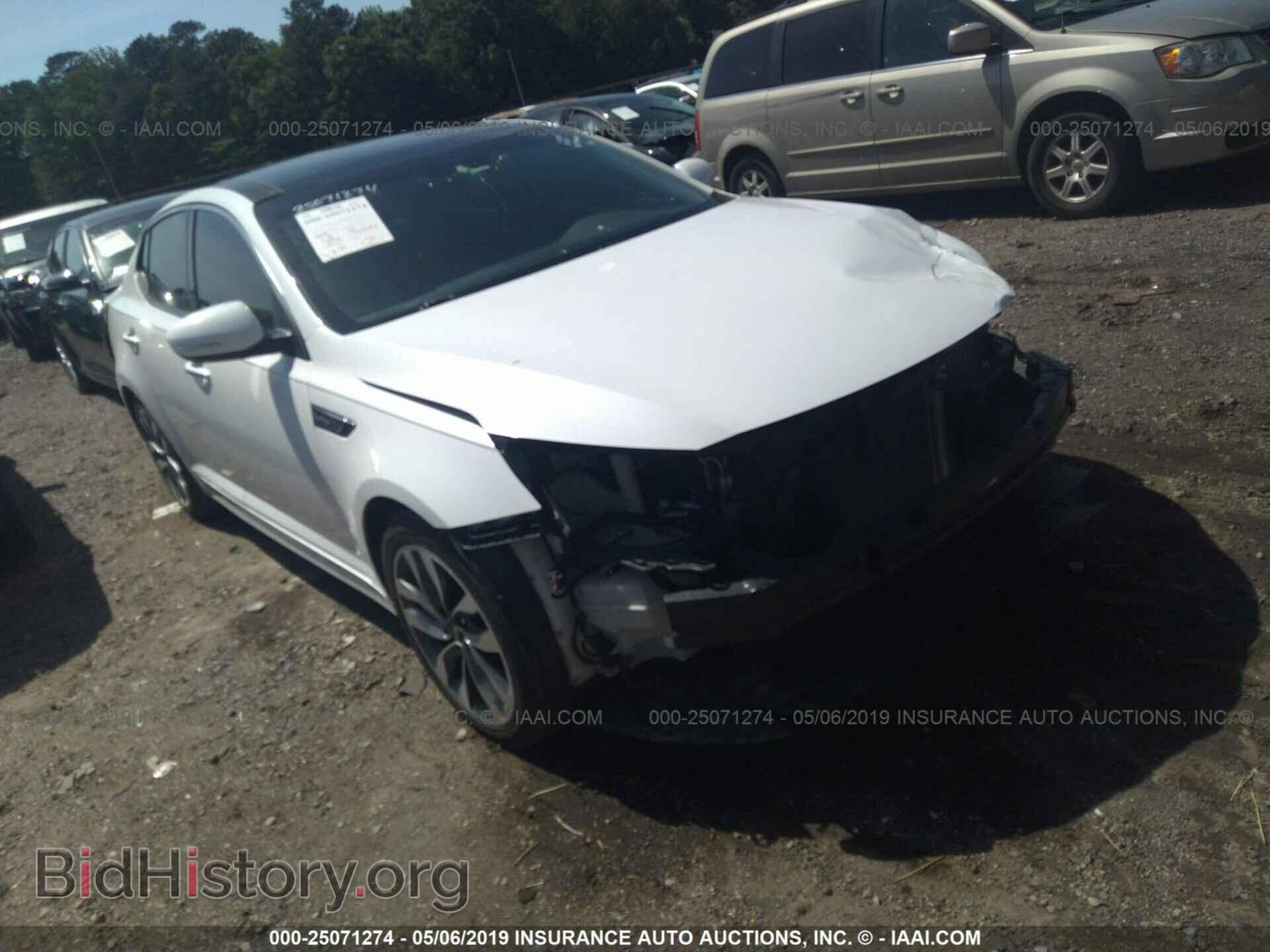 Фотография 5XXGR4A69EG268663 - KIA OPTIMA 2014