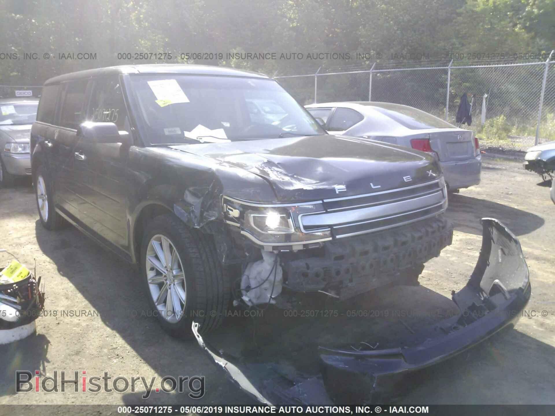 Photo 2FMHK6D82DBD10571 - FORD FLEX 2013