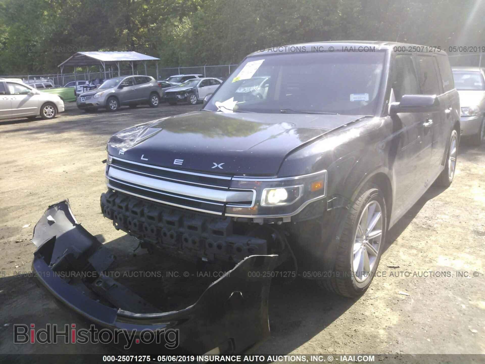 2013 FORD FLEX - VIN: 2FMHK6D82DBD10571 - Photo 2