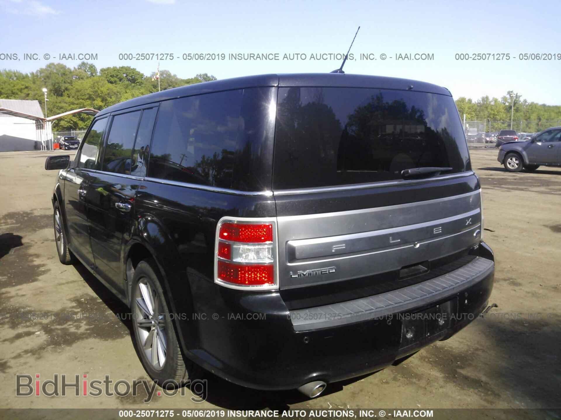 2013 FORD FLEX - VIN: 2FMHK6D82DBD10571 - Photo 3