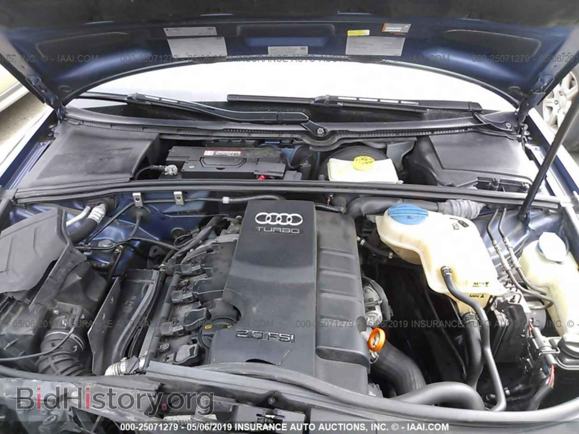 2007 AUDI A4 - VIN: WAUDF78E27A126502 - Фото 10