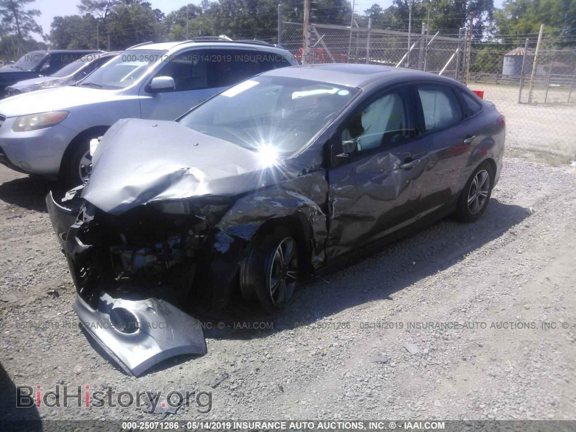 2014 FORD FOCUS - VIN: 1FADP3F27EL447153 - Фото 2