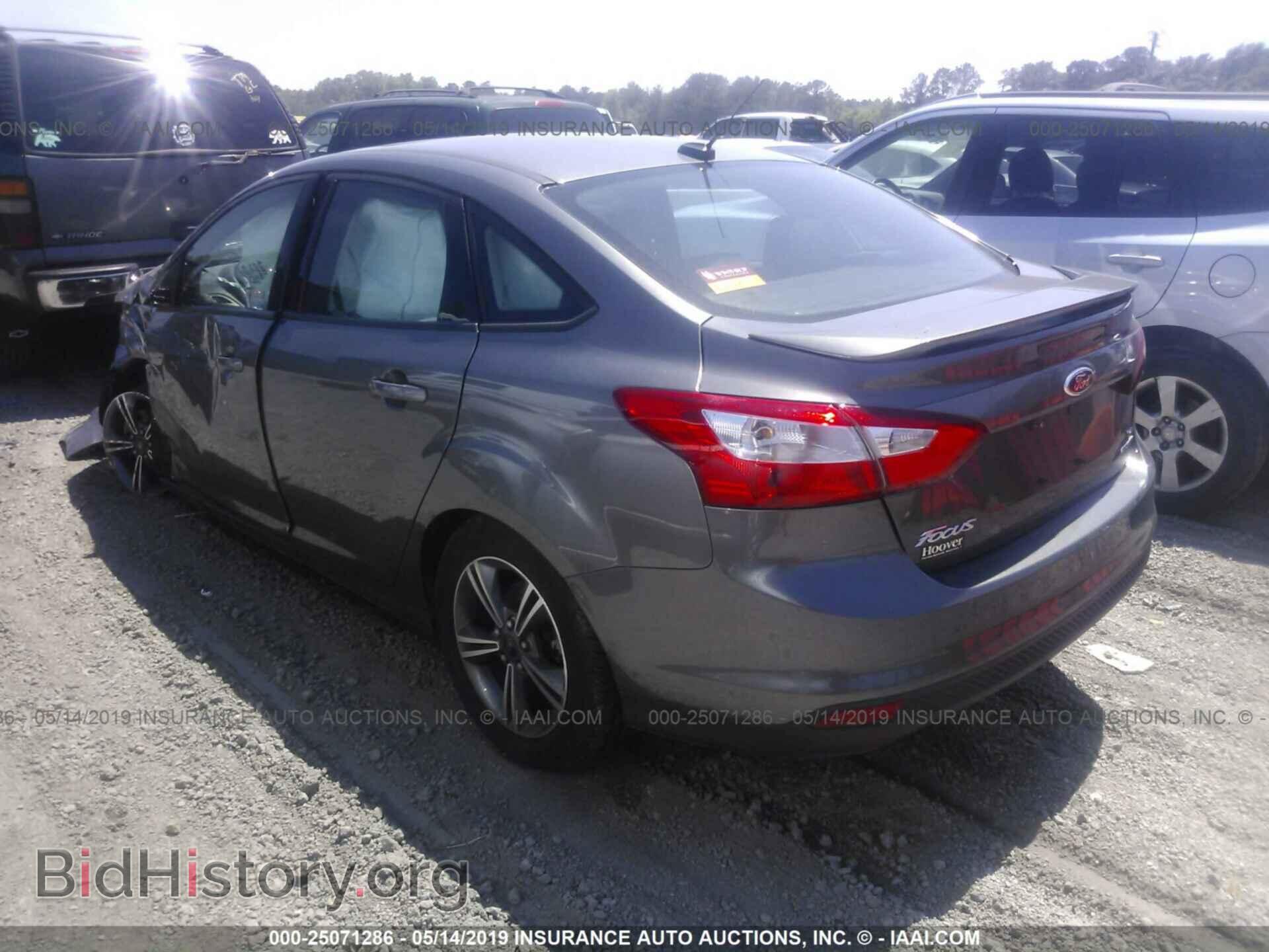 2014 FORD FOCUS - VIN: 1FADP3F27EL447153 - Фото 3