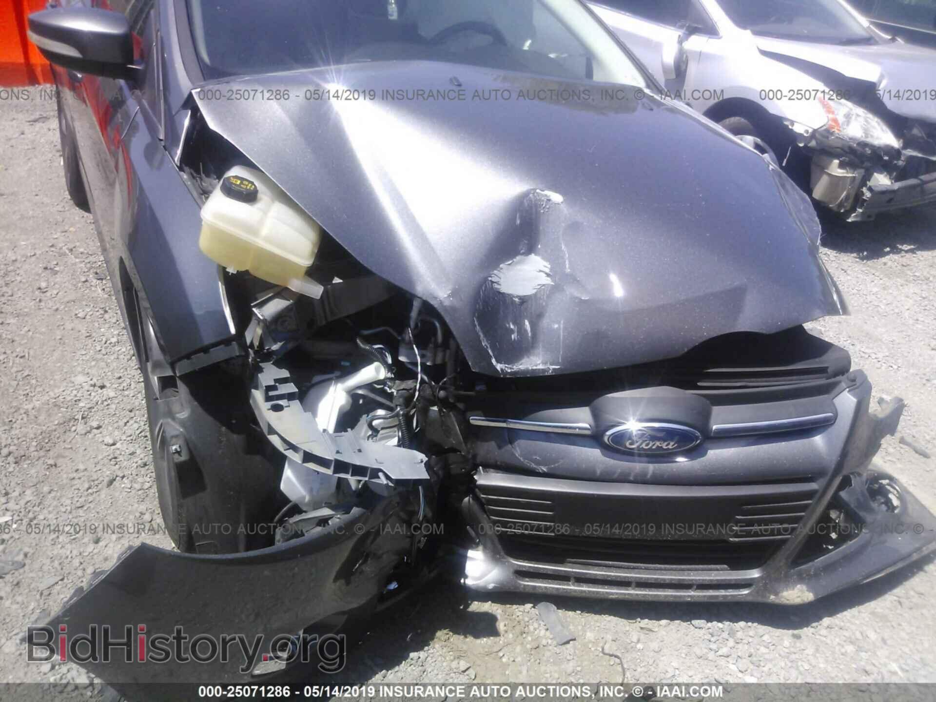 2014 FORD FOCUS - VIN: 1FADP3F27EL447153 - Фото 6