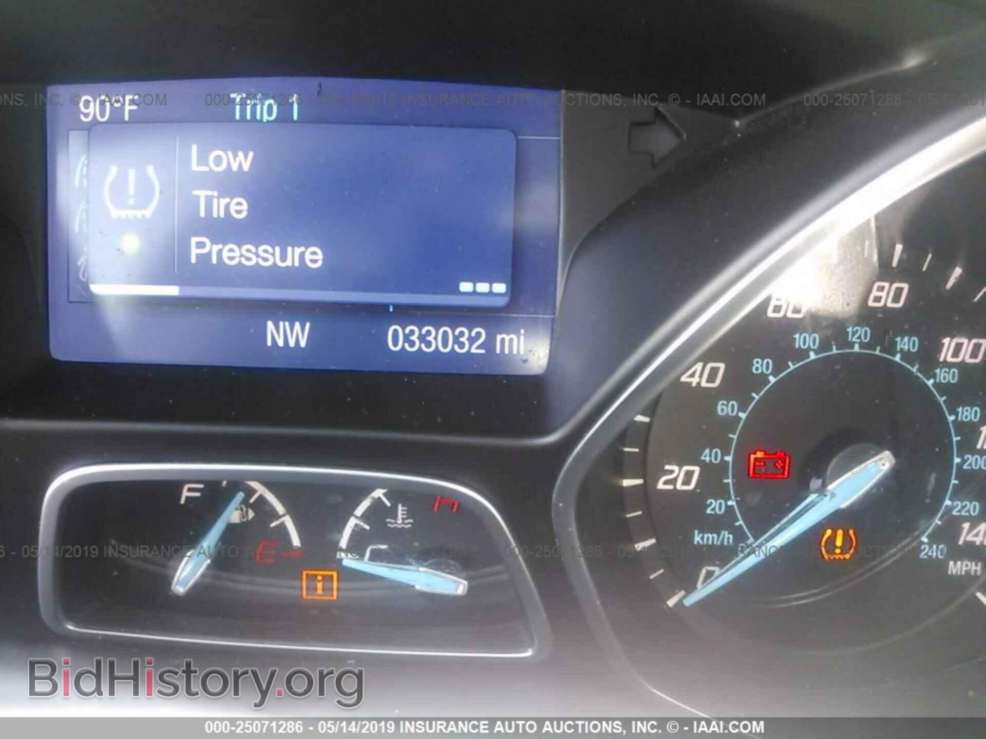 2014 FORD FOCUS - VIN: 1FADP3F27EL447153 - Фото 7