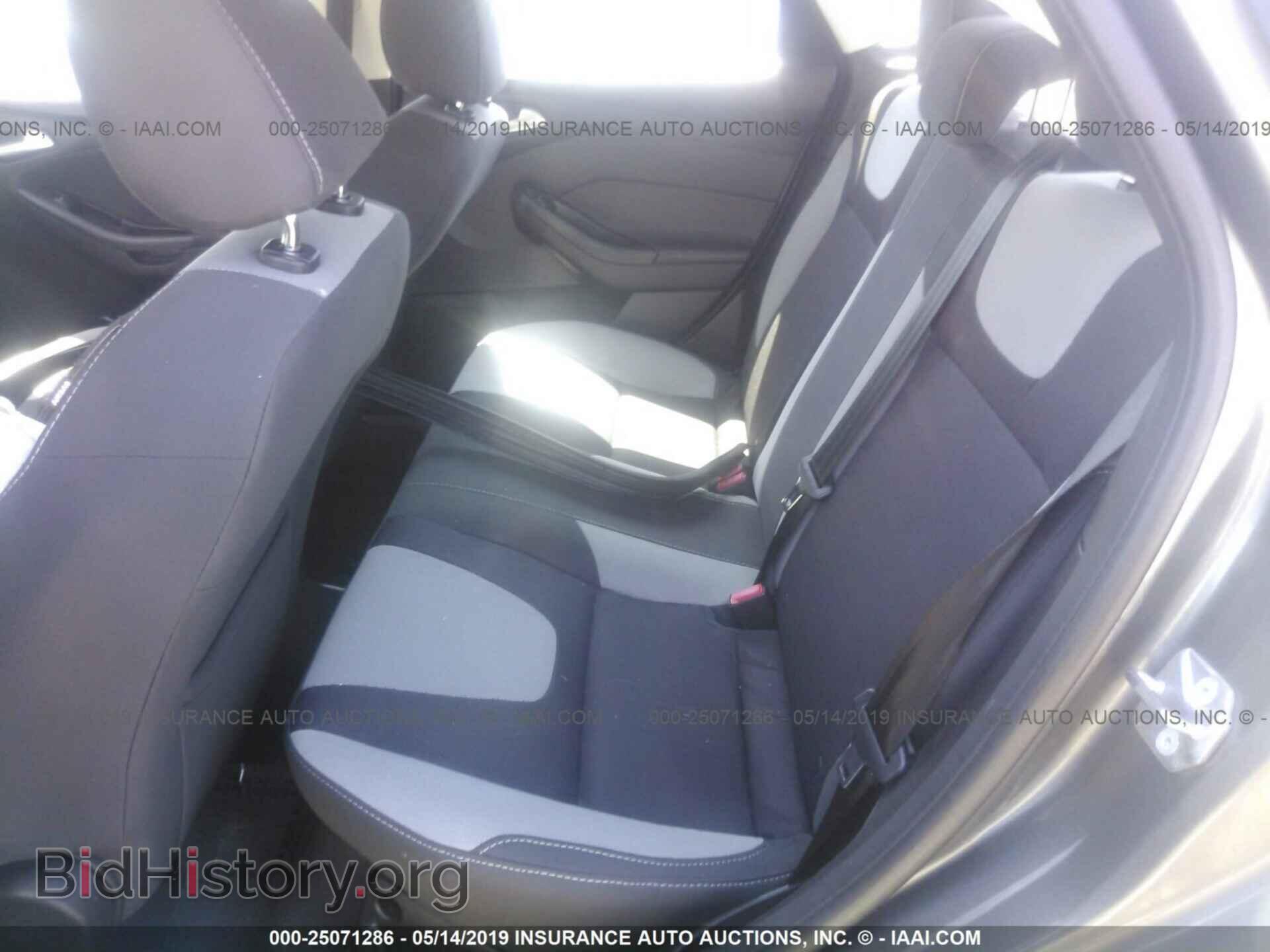 2014 FORD FOCUS - VIN: 1FADP3F27EL447153 - Фото 8