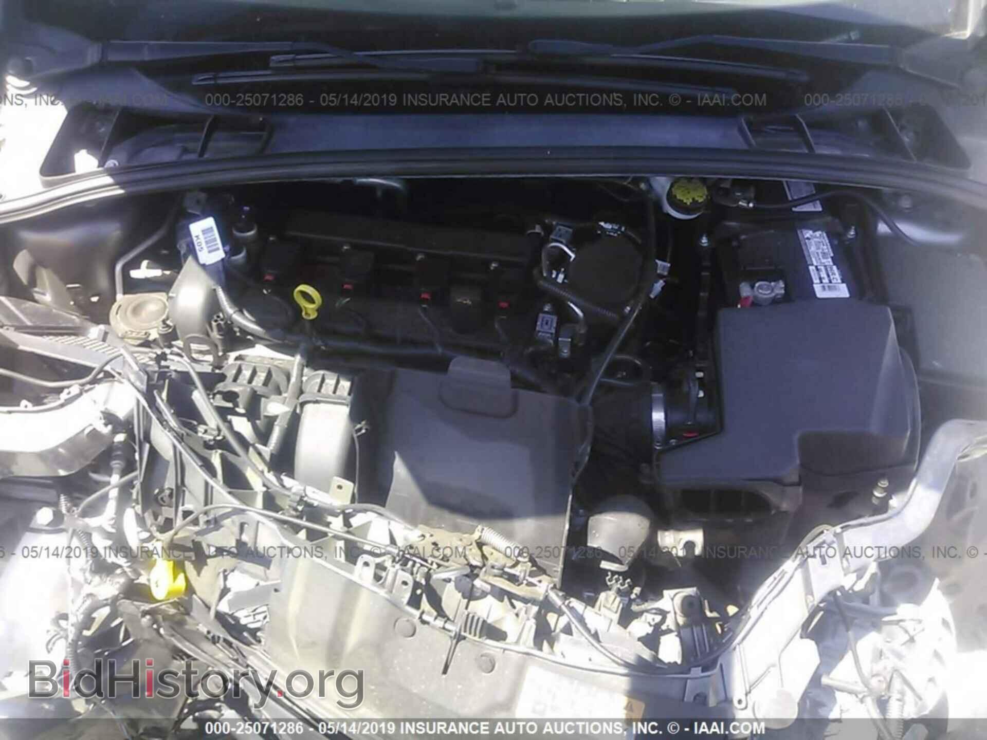 2014 FORD FOCUS - VIN: 1FADP3F27EL447153 - Фото 10