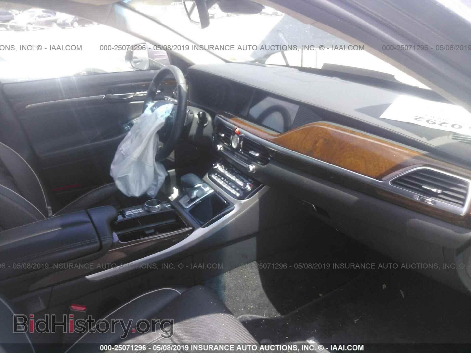 2017 GENESIS G90 - VIN: KMHG34JA3HU029335 - Фото 5