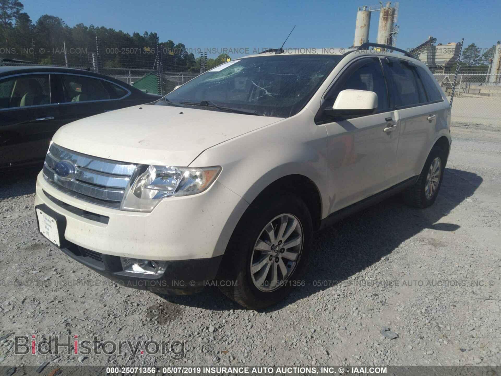 2007 FORD EDGE - VIN: 2FMDK49C87BB33948 - Фото 2