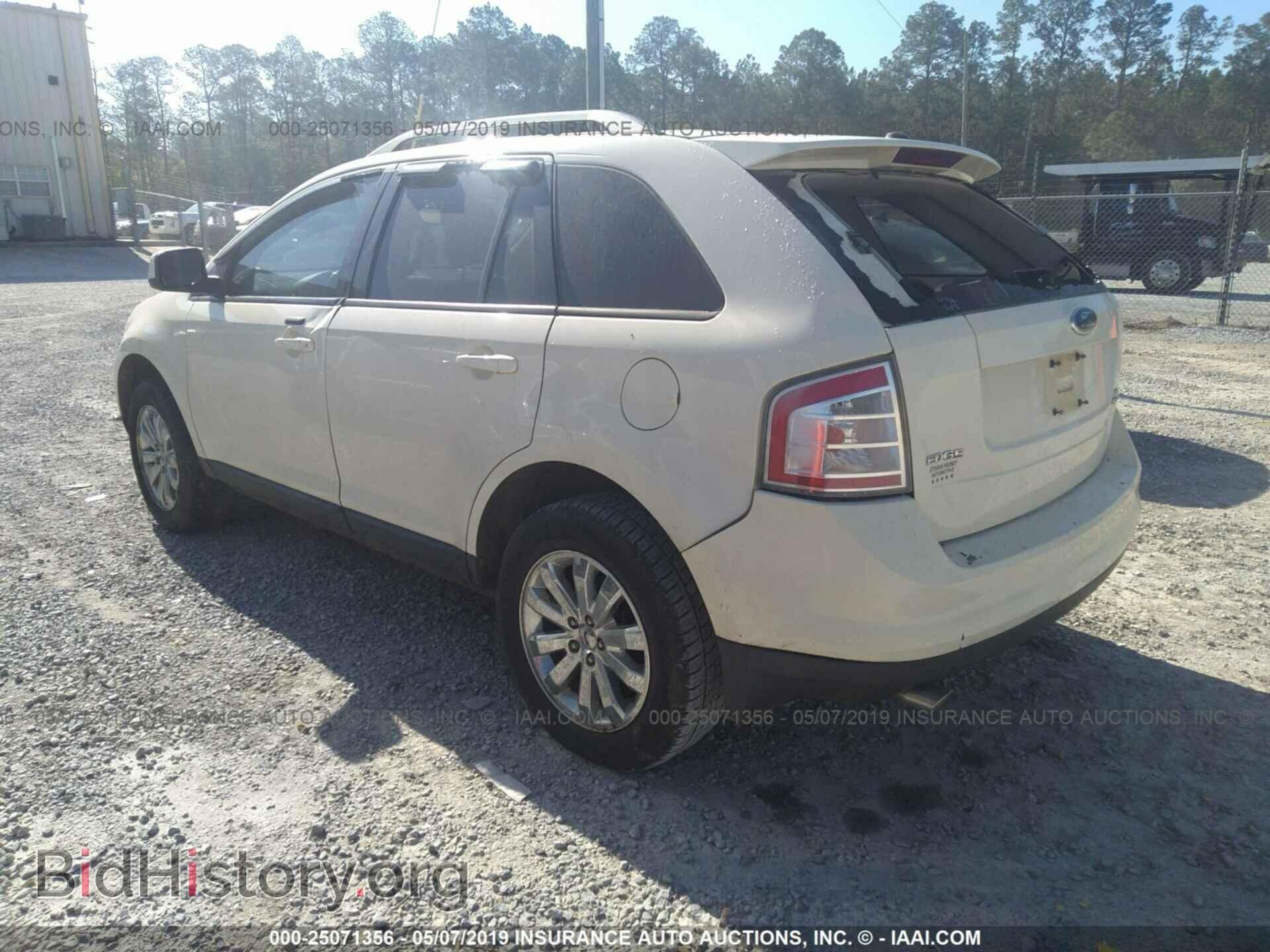 2007 FORD EDGE - VIN: 2FMDK49C87BB33948 - Фото 3