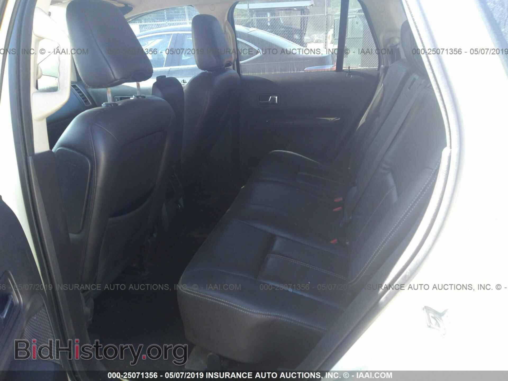 2007 FORD EDGE - VIN: 2FMDK49C87BB33948 - Фото 8