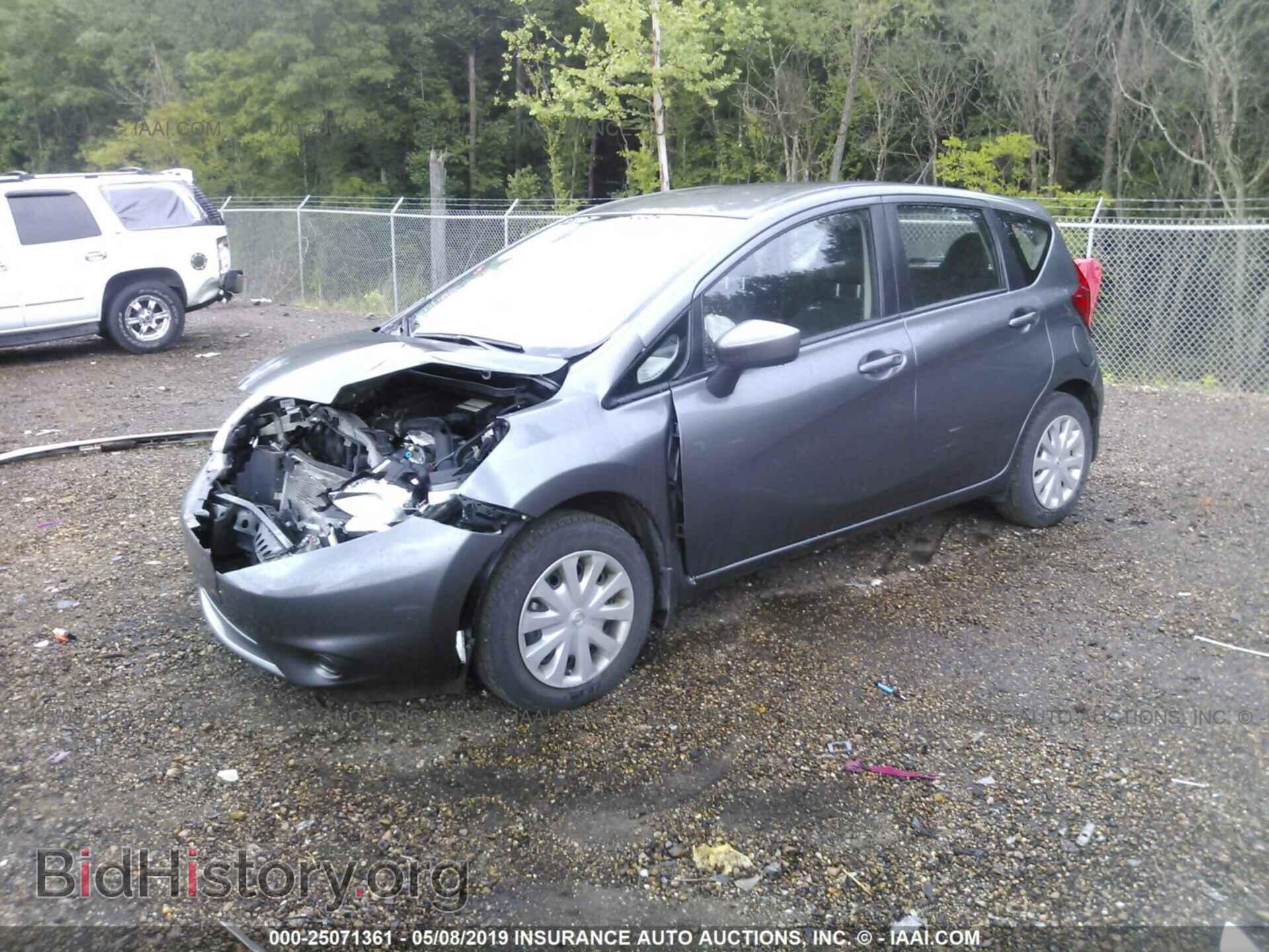 2016 NISSAN VERSA NOTE - VIN: 3N1CE2CP1GL406548 - Фото 2
