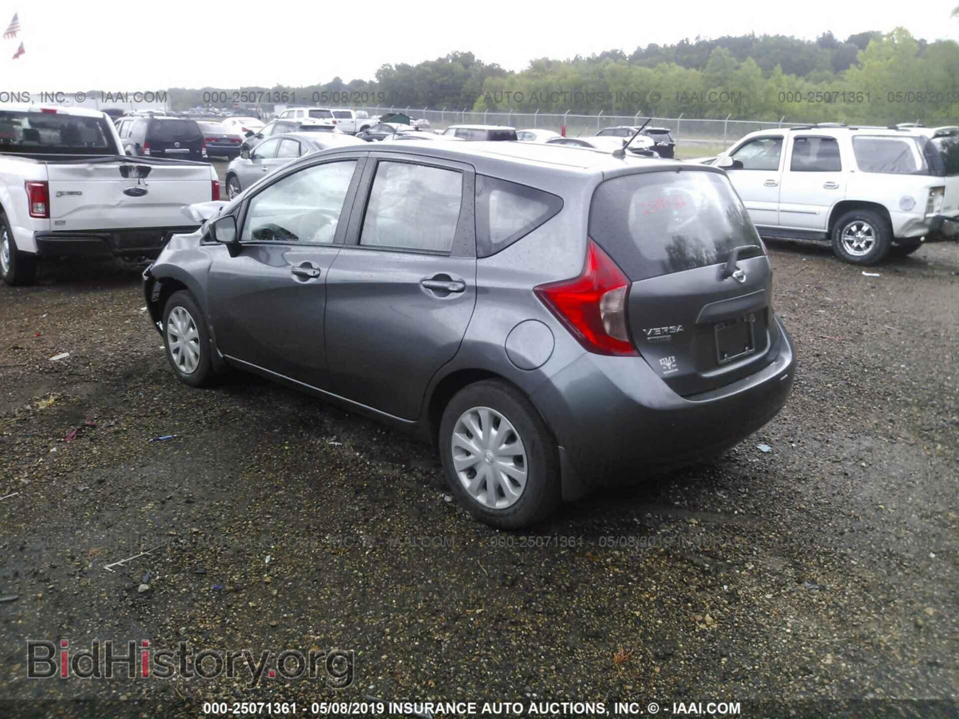 2016 NISSAN VERSA NOTE - VIN: 3N1CE2CP1GL406548 - Фото 3