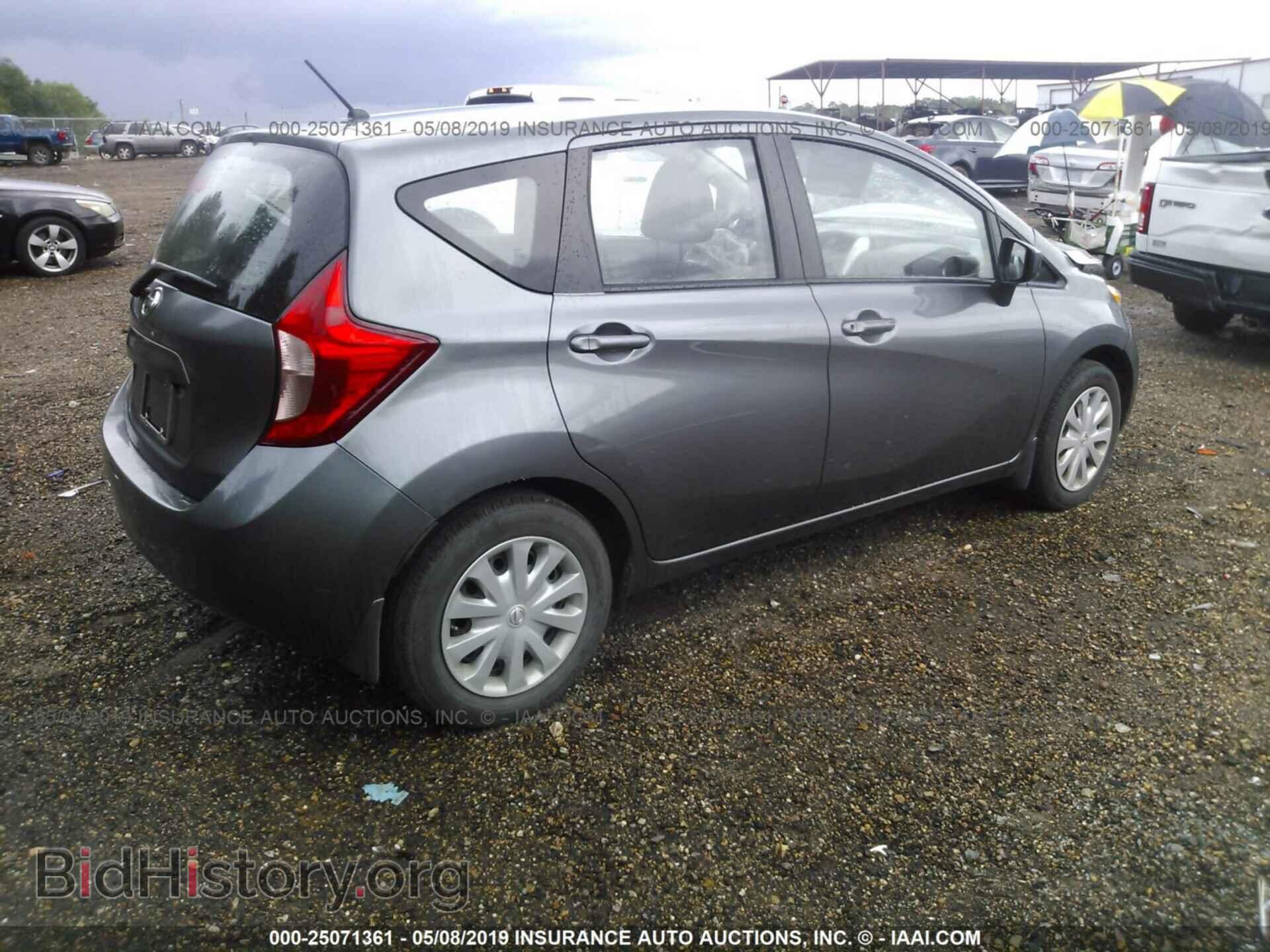2016 NISSAN VERSA NOTE - VIN: 3N1CE2CP1GL406548 - Фото 4