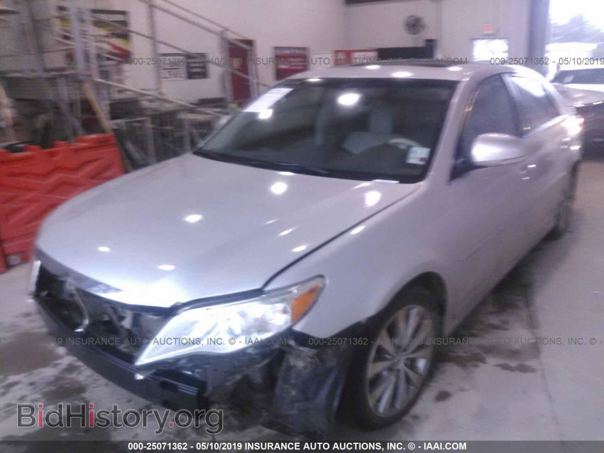2012 TOYOTA AVALON - VIN: 4T1BK3DB0CU470084 - Фото 2