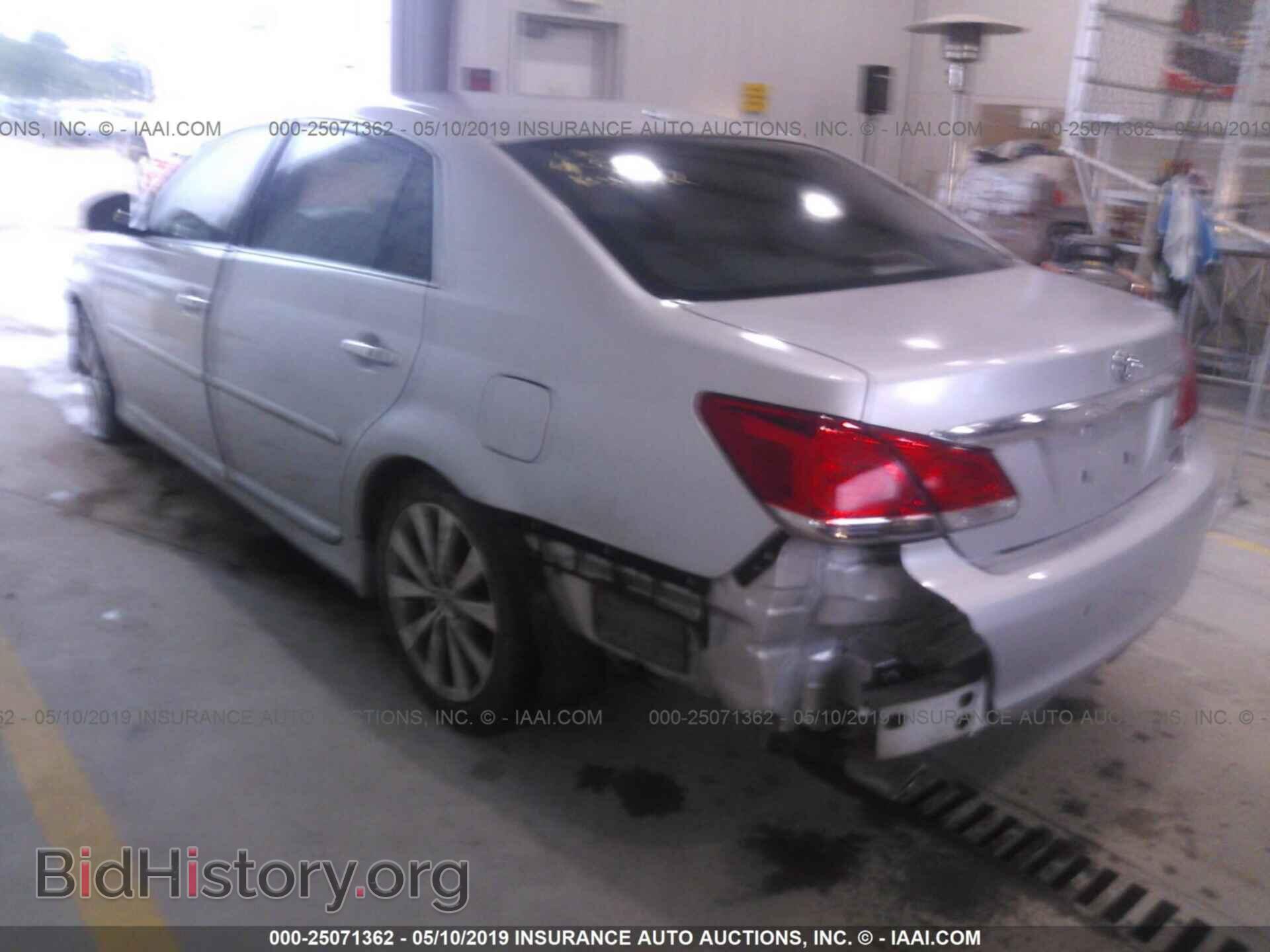2012 TOYOTA AVALON - VIN: 4T1BK3DB0CU470084 - Фото 3