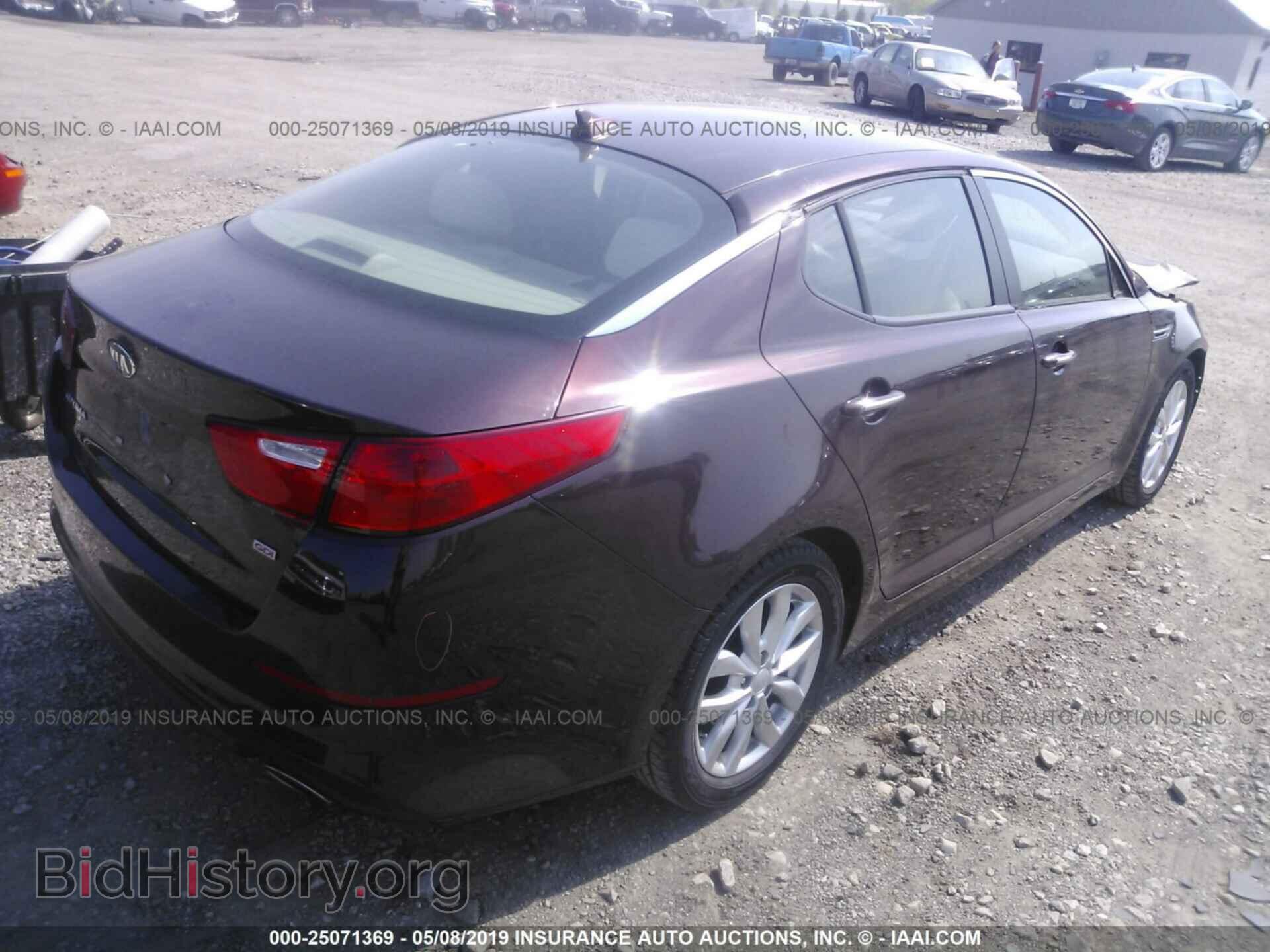 2015 KIA OPTIMA - VIN: 5XXGM4A78FG461122 - Photo 4