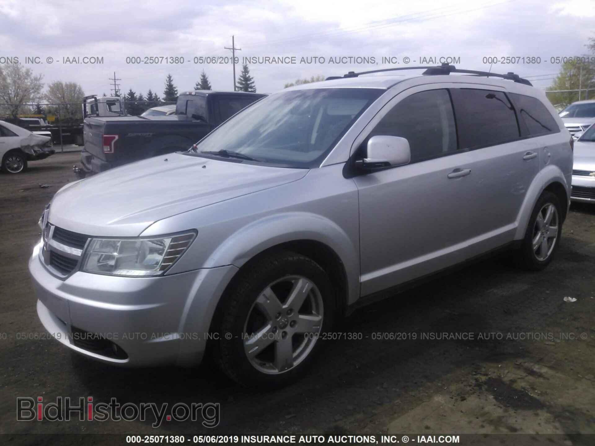 2010 DODGE JOURNEY - VIN: 3D4PH5FV8AT235258 - Фото 2