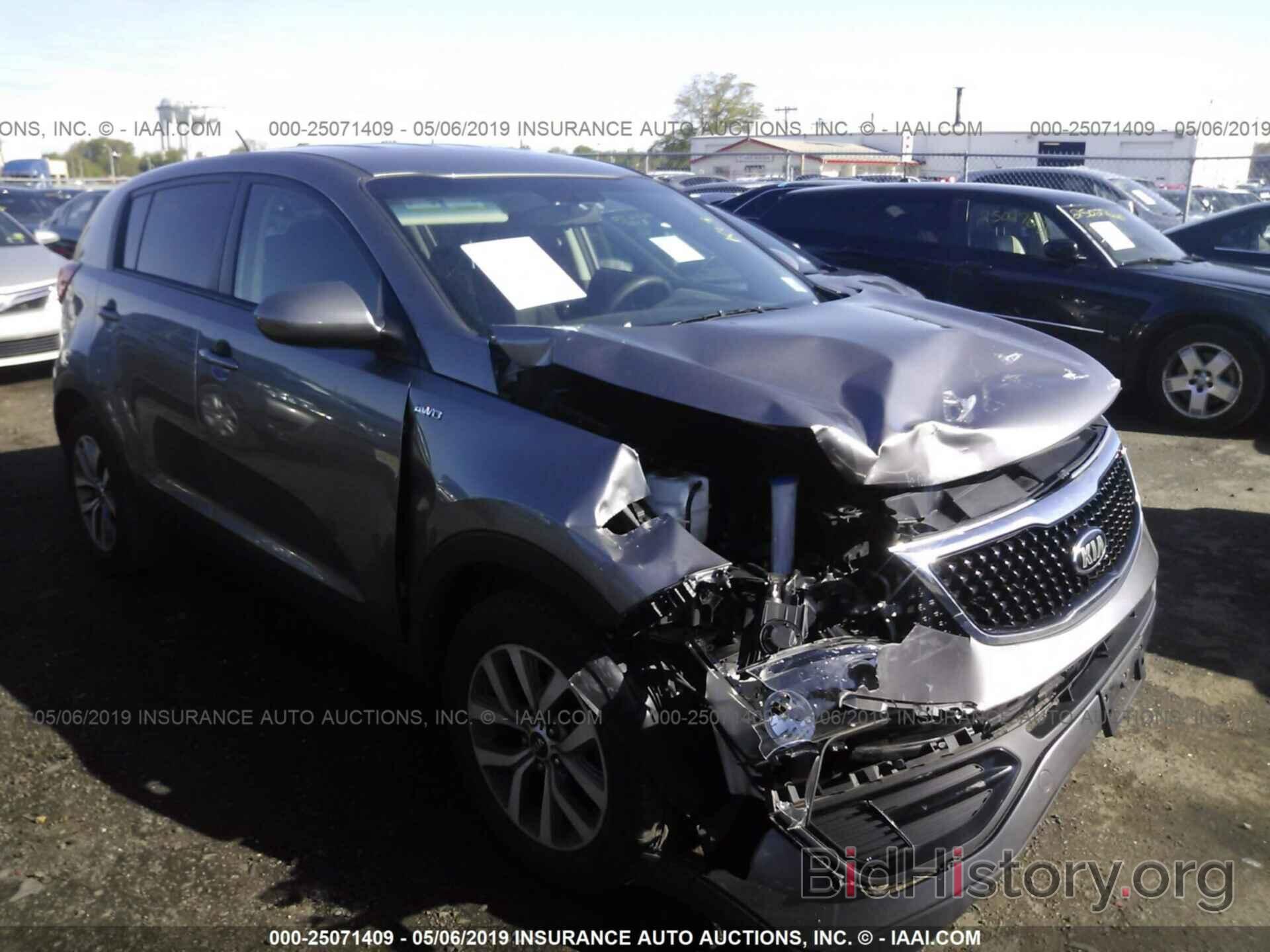 Photo KNDPBCAC6F7771582 - KIA SPORTAGE 2015