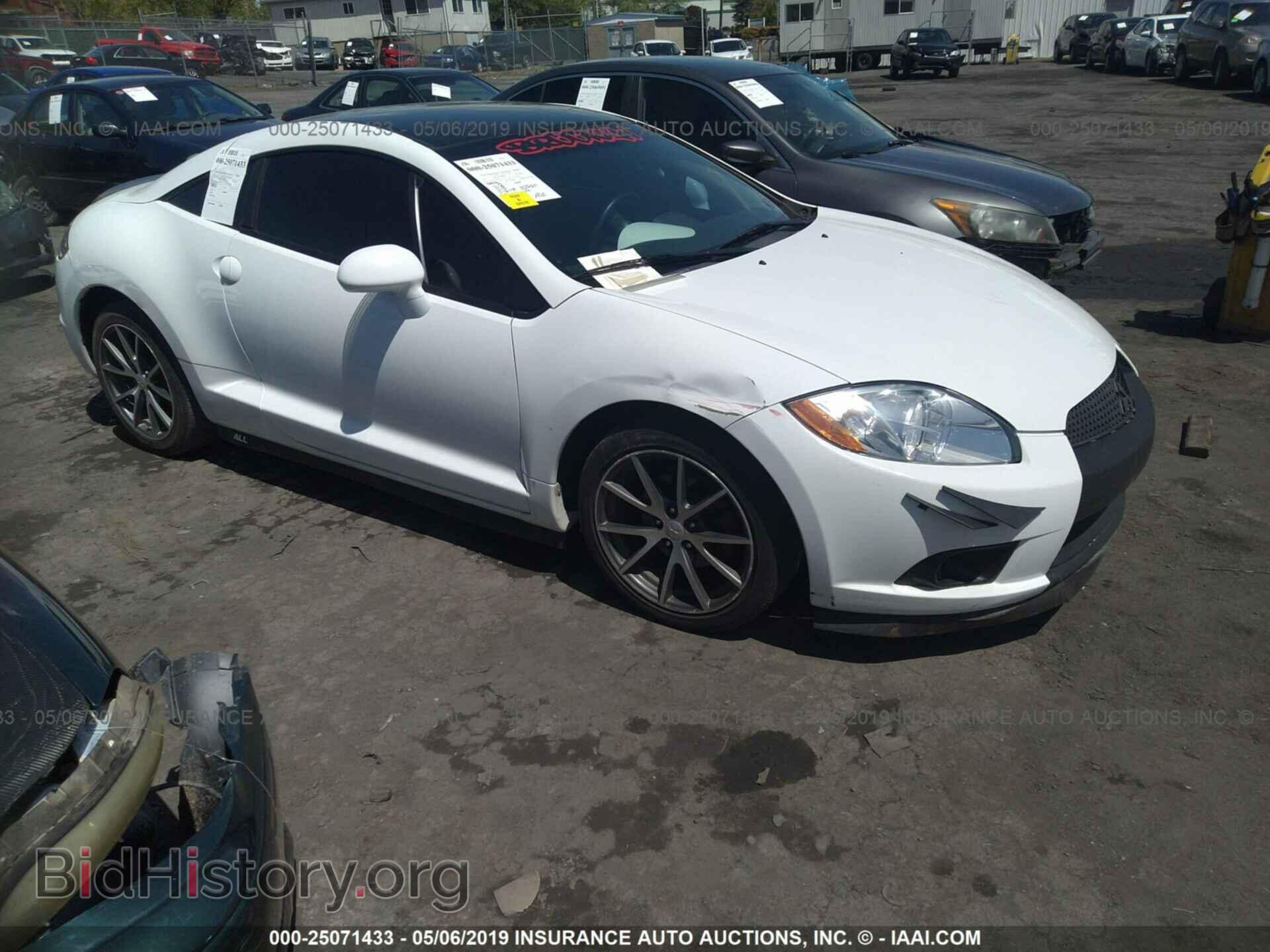 Photo 4A31K5DF7BE017102 - MITSUBISHI ECLIPSE 2011