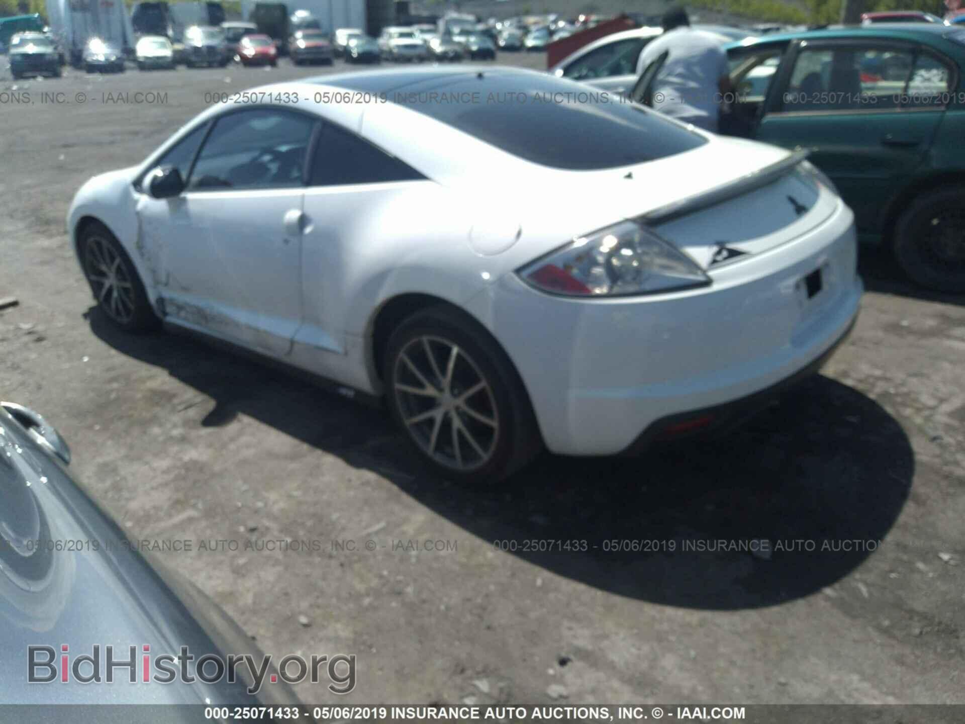 2011 MITSUBISHI ECLIPSE - VIN: 4A31K5DF7BE017102 - Фото 3