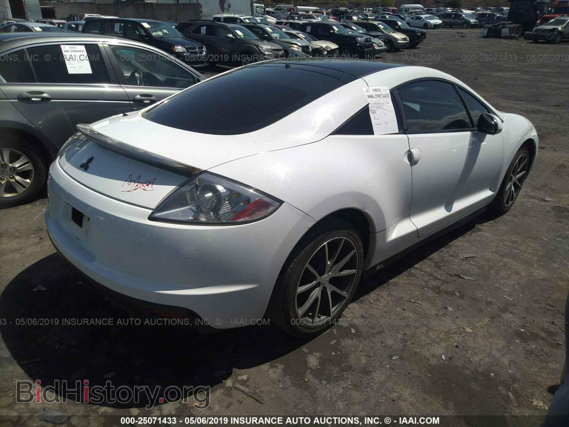 2011 MITSUBISHI ECLIPSE - VIN: 4A31K5DF7BE017102 - Фото 4