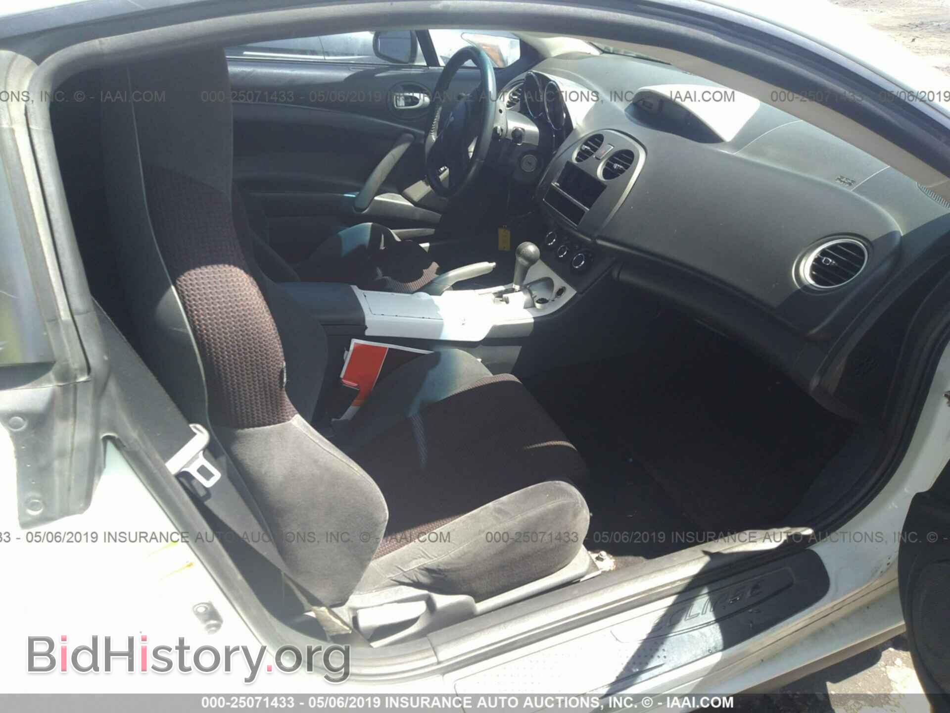 2011 MITSUBISHI ECLIPSE - VIN: 4A31K5DF7BE017102 - Фото 5