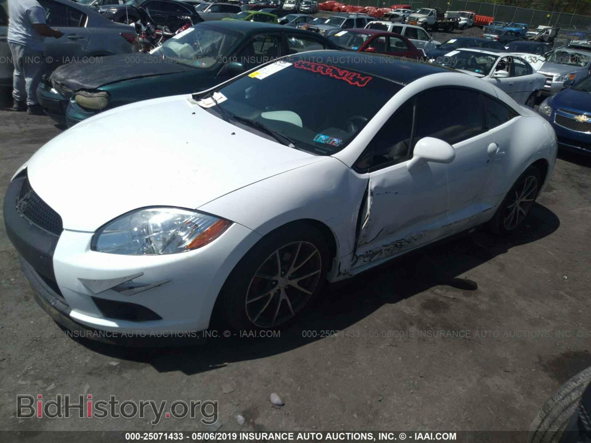 2011 MITSUBISHI ECLIPSE - VIN: 4A31K5DF7BE017102 - Фото 6