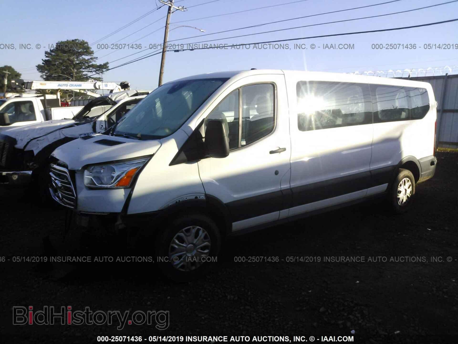 2016 FORD TRANSIT - VIN: 1FBZX2ZM0GKB00414 - Фото 2