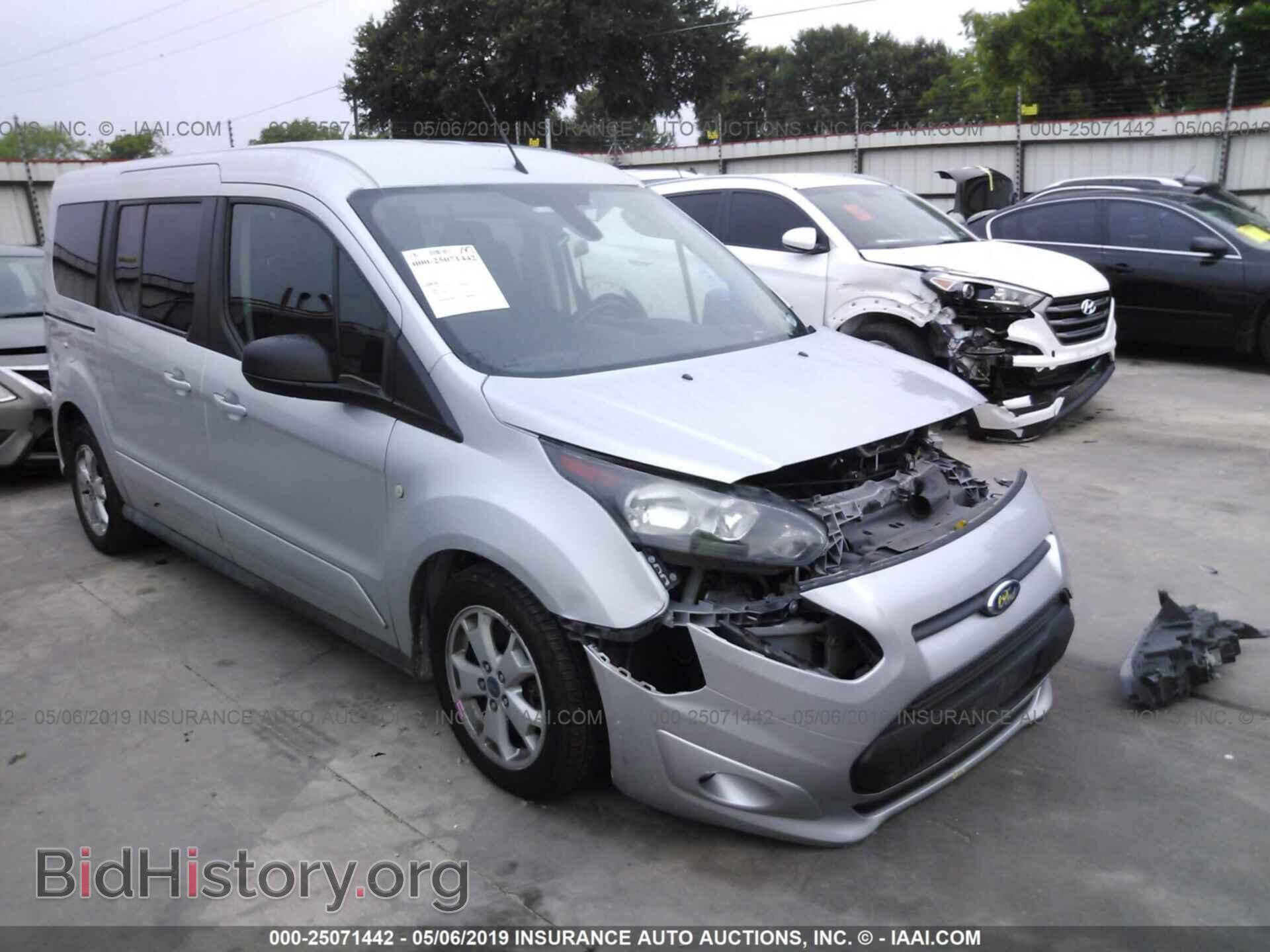 Фотография NM0GE9F78F1199565 - FORD TRANSIT CONNECT 2015