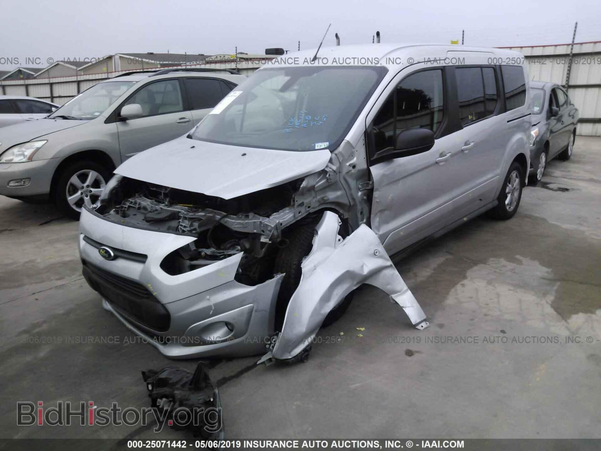 2015 FORD TRANSIT CONNECT - VIN: NM0GE9F78F1199565 - Фото 2
