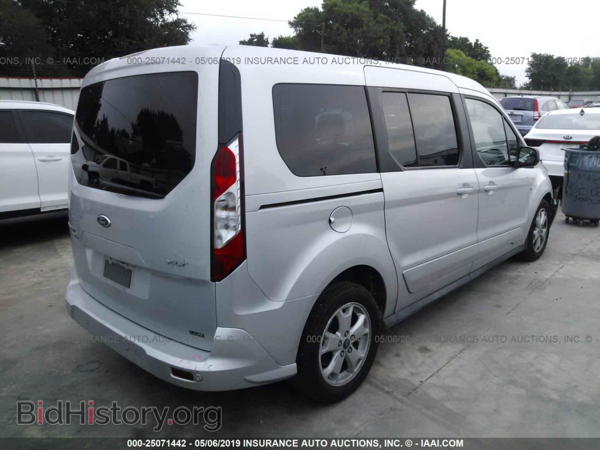 2015 FORD TRANSIT CONNECT - VIN: NM0GE9F78F1199565 - Фото 4