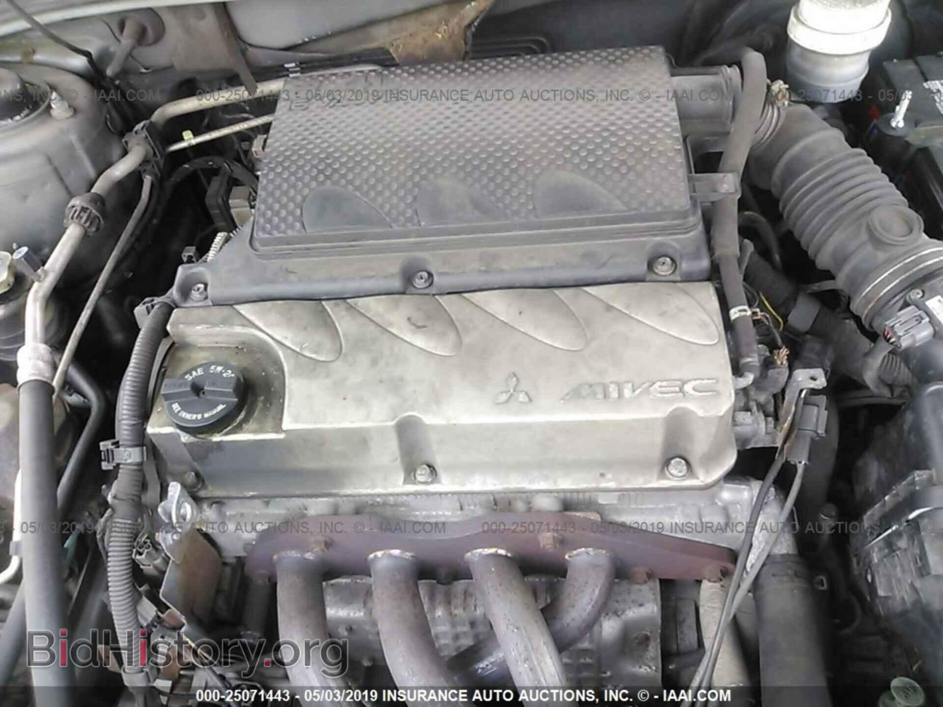2008 MITSUBISHI GALANT - VIN: 4A3AB36F68E018283 - Фото 10