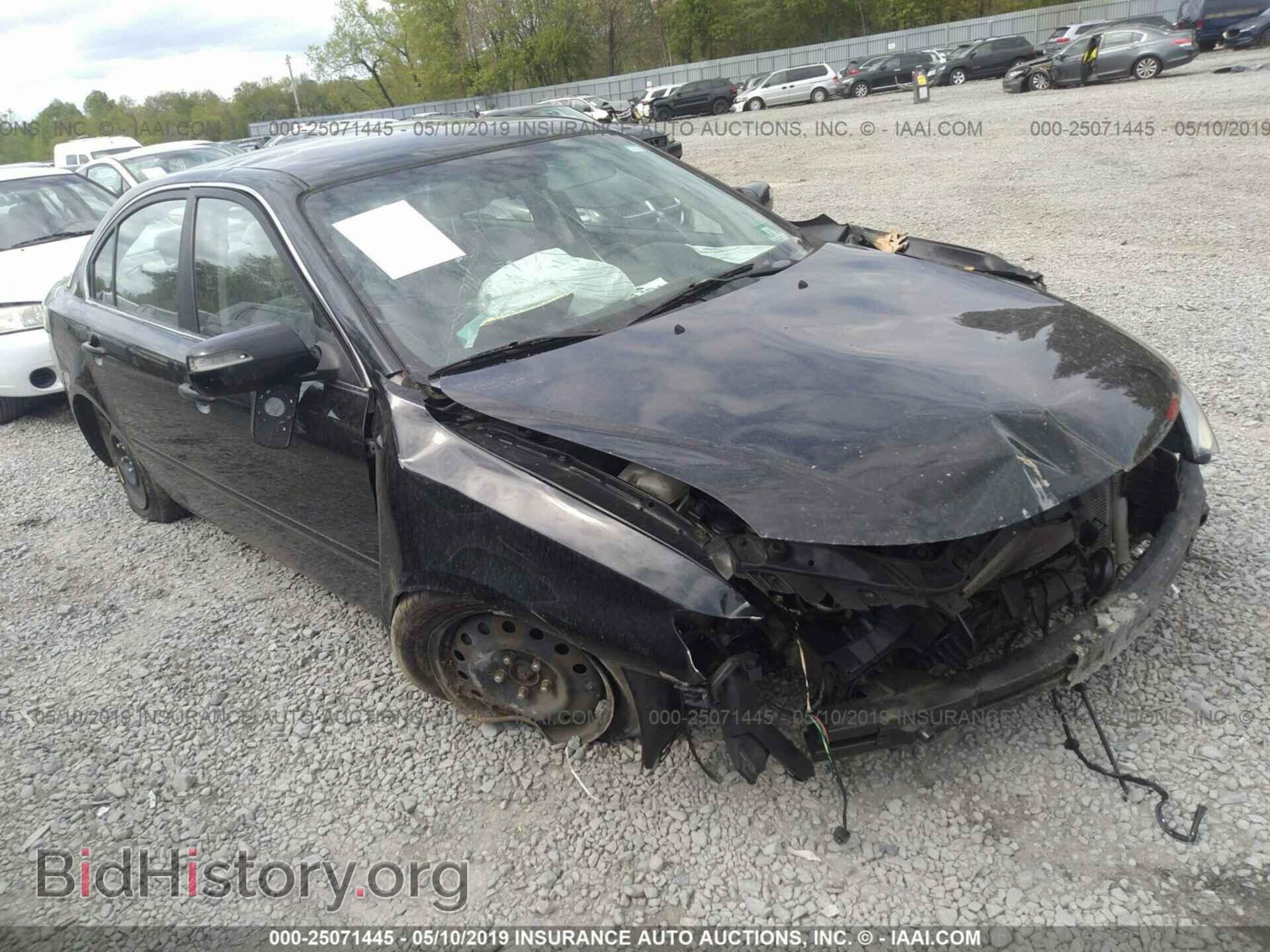 Фотография KNAGE228295333683 - KIA OPTIMA 2009
